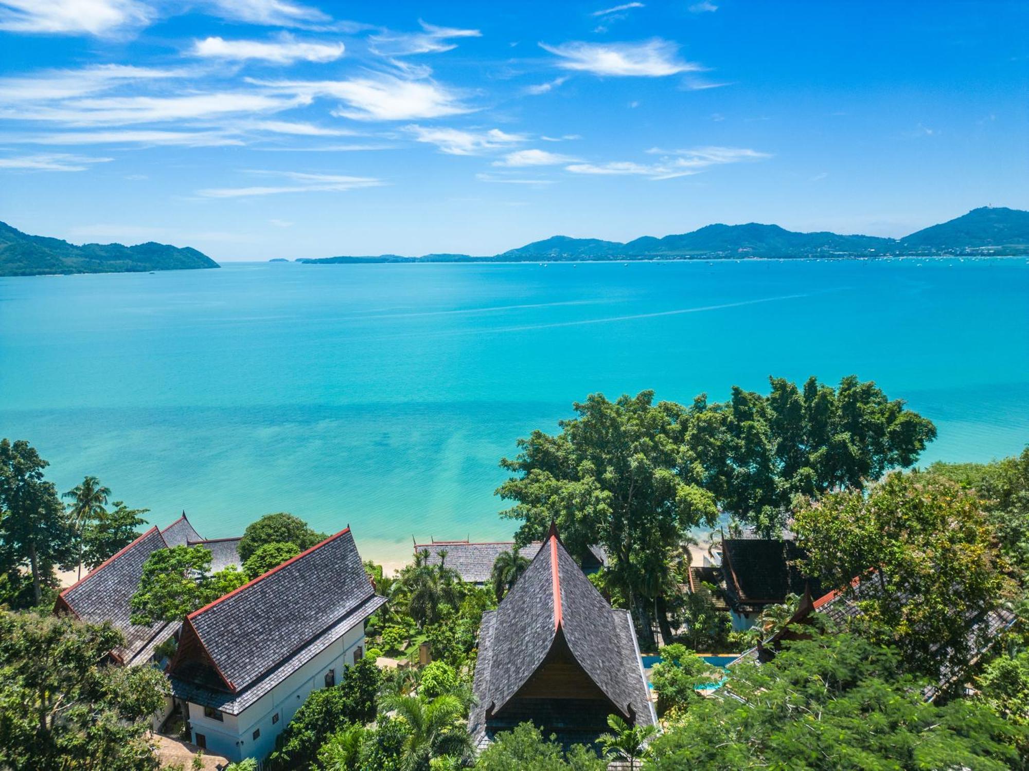 Villa 悬崖别墅 无边海景 直达海滩 五卧泰式独栋私人泳池别墅 超漂亮日出