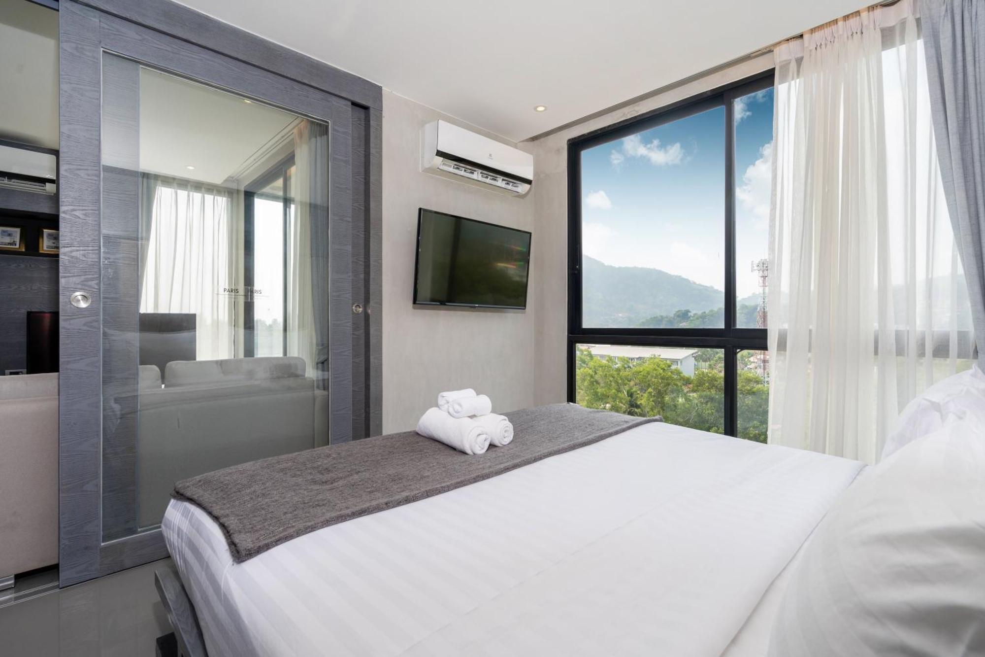 Apartment Citygate P615, Hill View, Near And Fantasea Kamala Beach