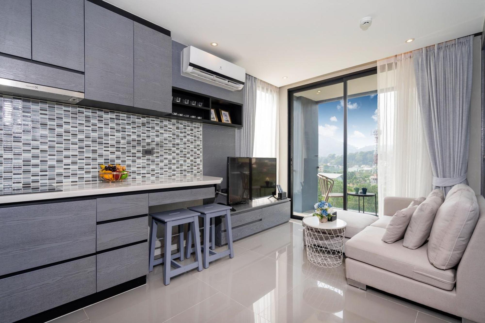 Citygate P615, Hill View, Near And Fantasea Apartment Kamala Beach