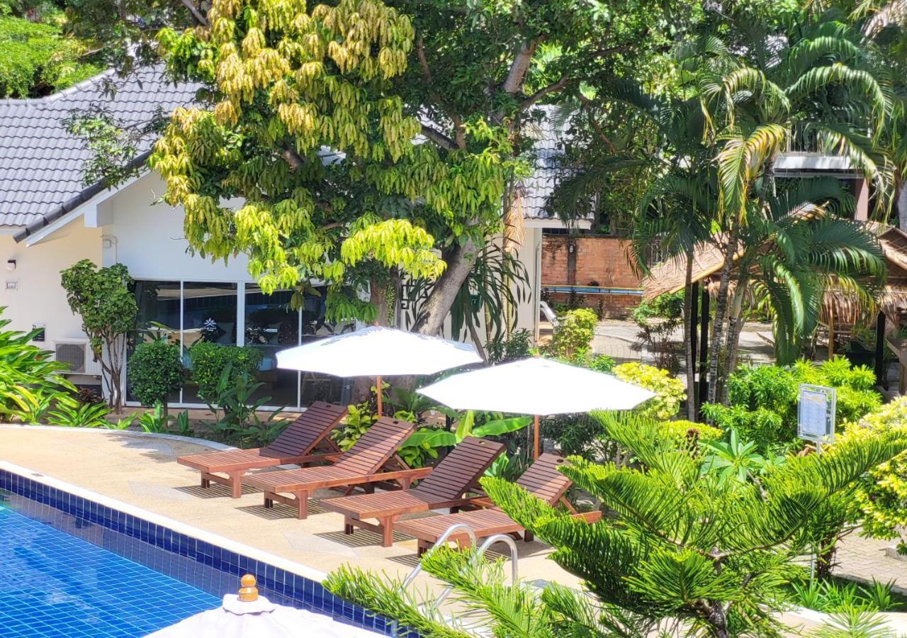 Resort Blue Palm