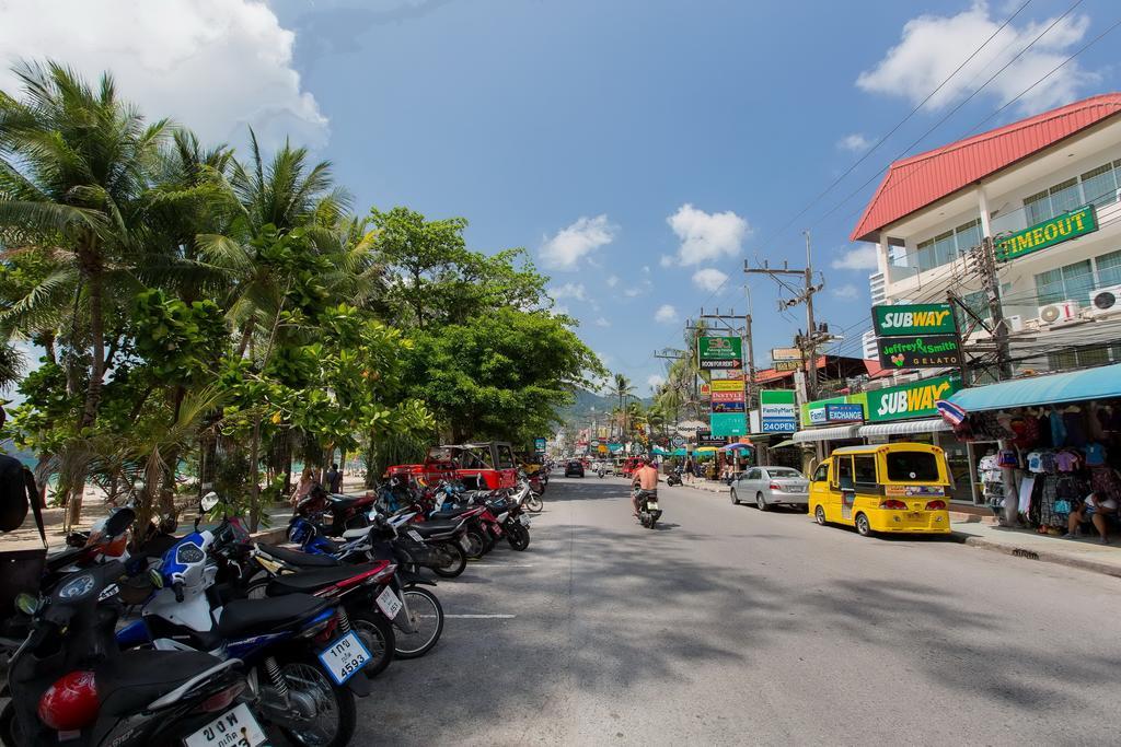 Time Out Beachfront 3* Patong