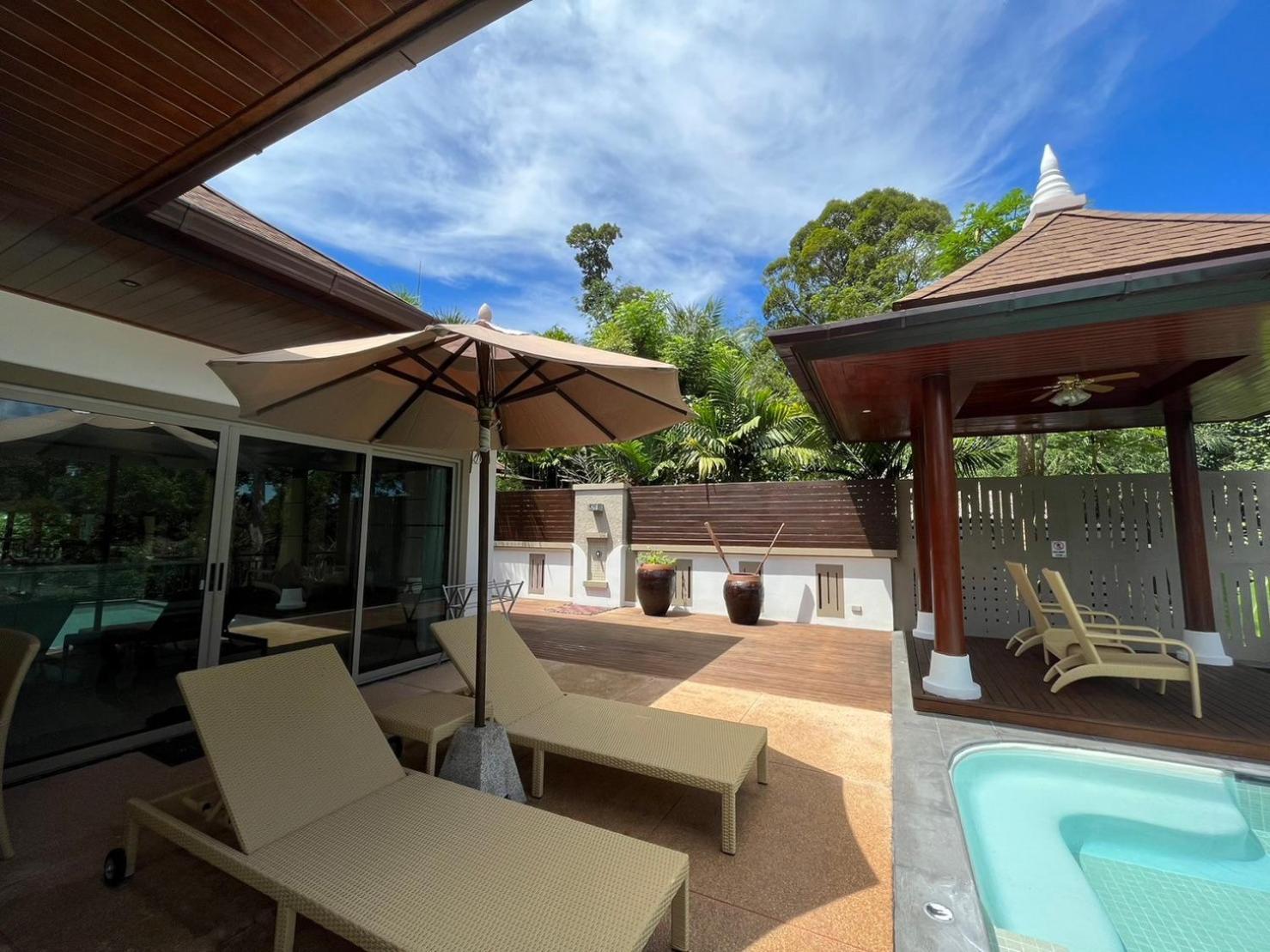 Resort Tantawan - Private Pool