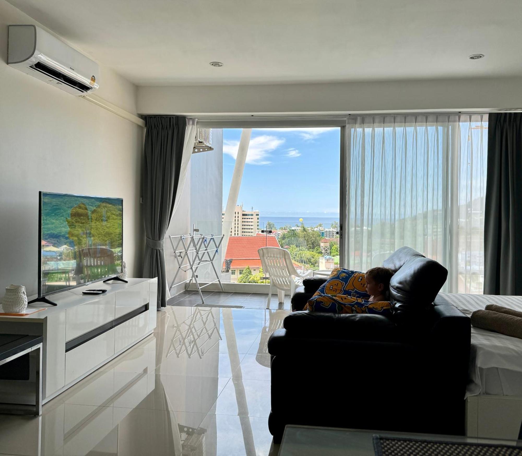 Sea View At Chic Condo, *