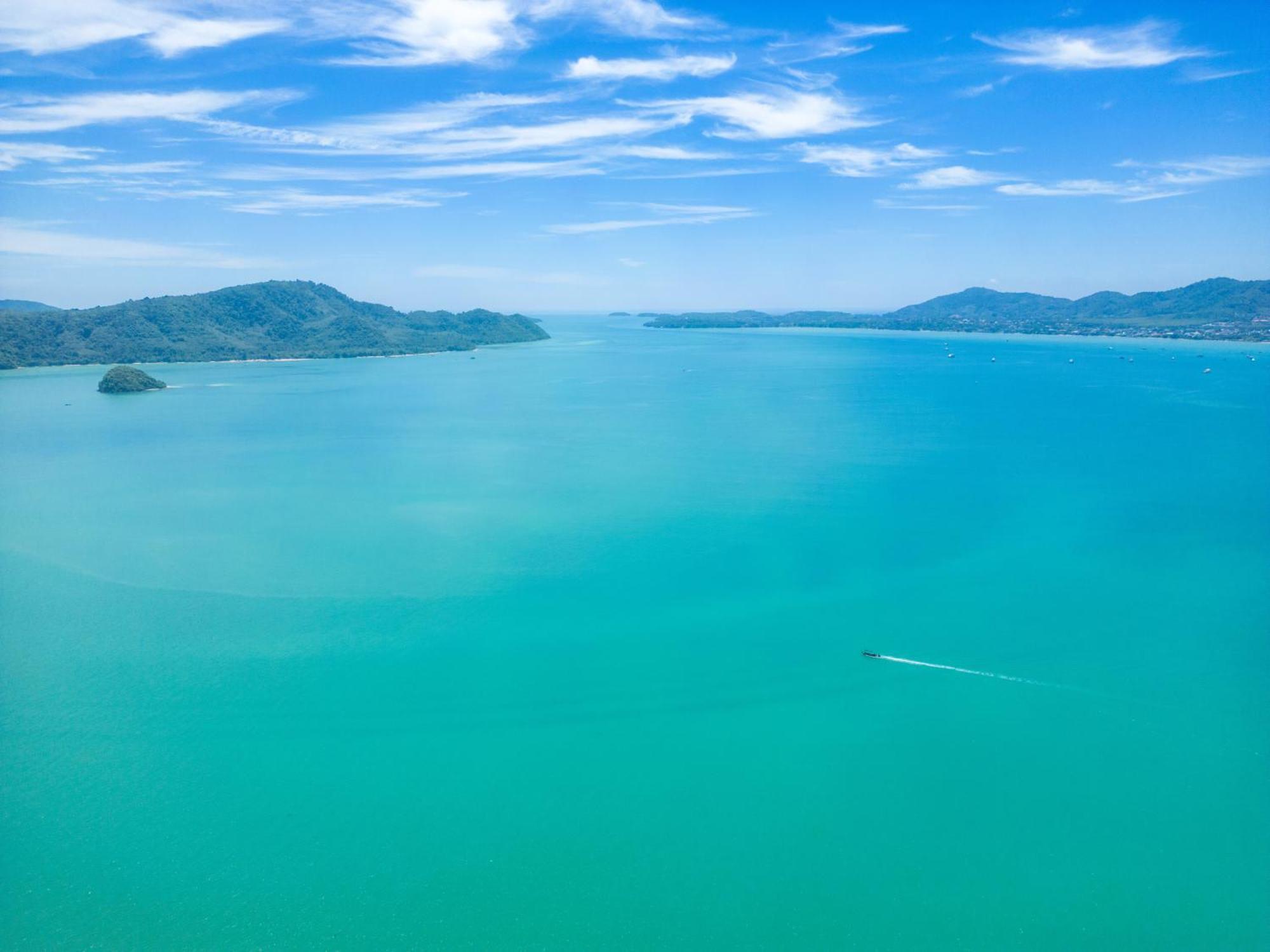 悬崖别墅 无边海景 直达海滩 五卧泰式独栋私人泳池别墅 超漂亮日出