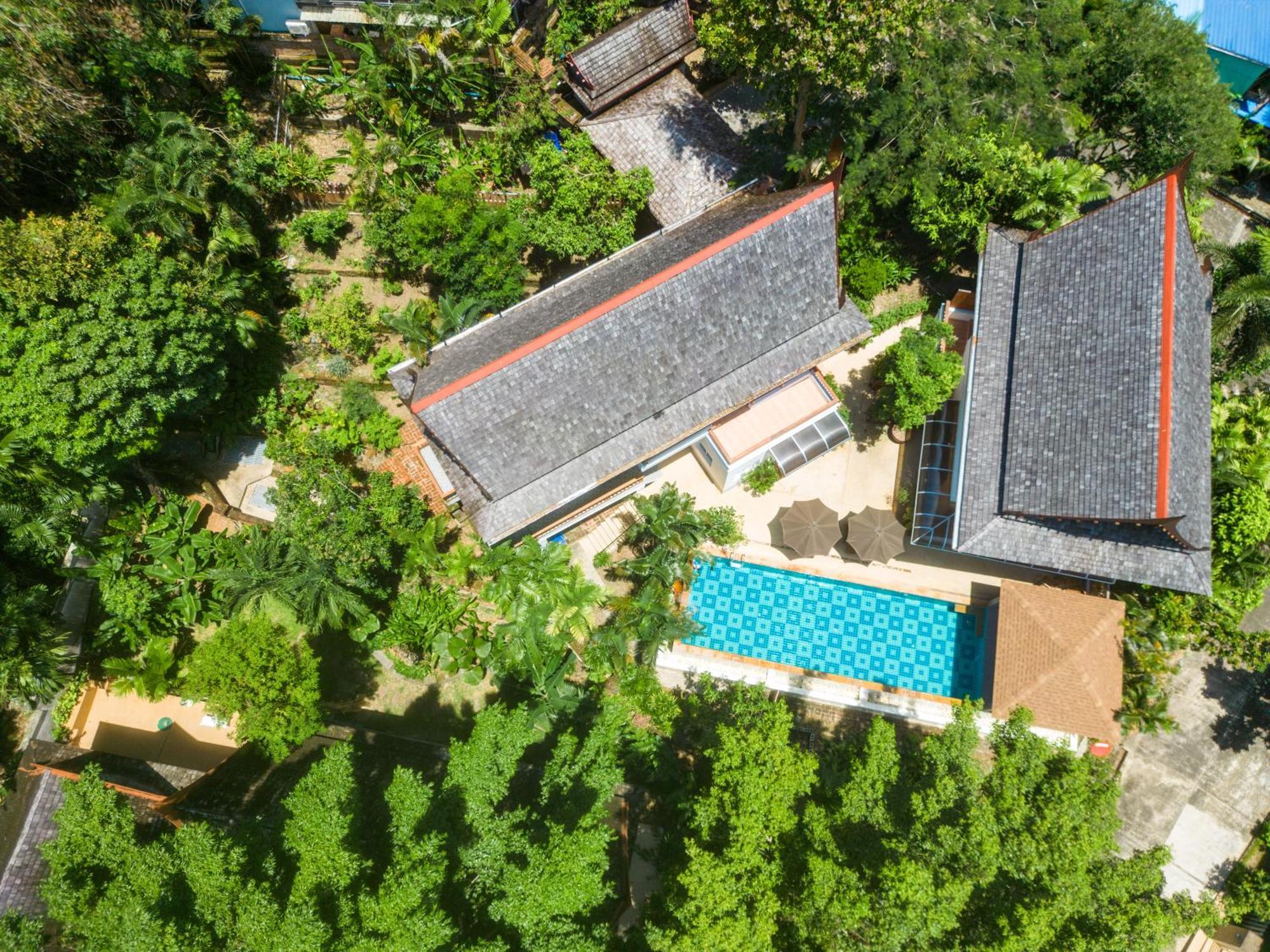 Villa 悬崖别墅 无边海景 直达海滩 五卧泰式独栋私人泳池别墅 超漂亮日出 *