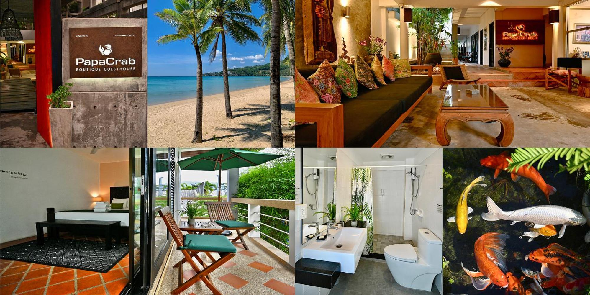 Papacrab Boutique Guest house