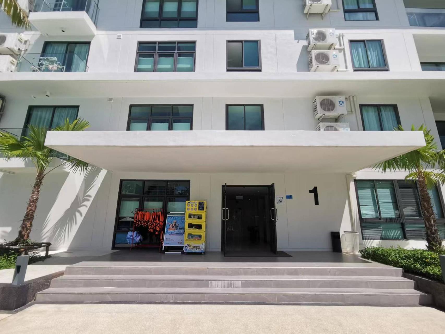 Aparthotel Water Park 200m Nai King Bedroom Rawai