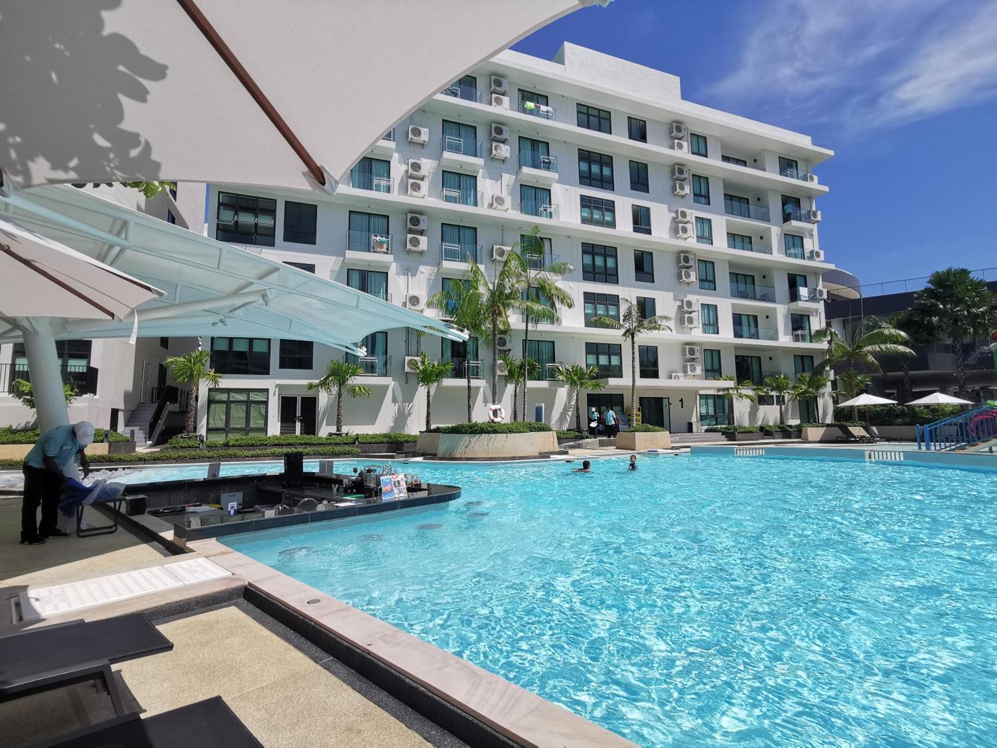 Water Park 200m Nai King Bedroom Rawai