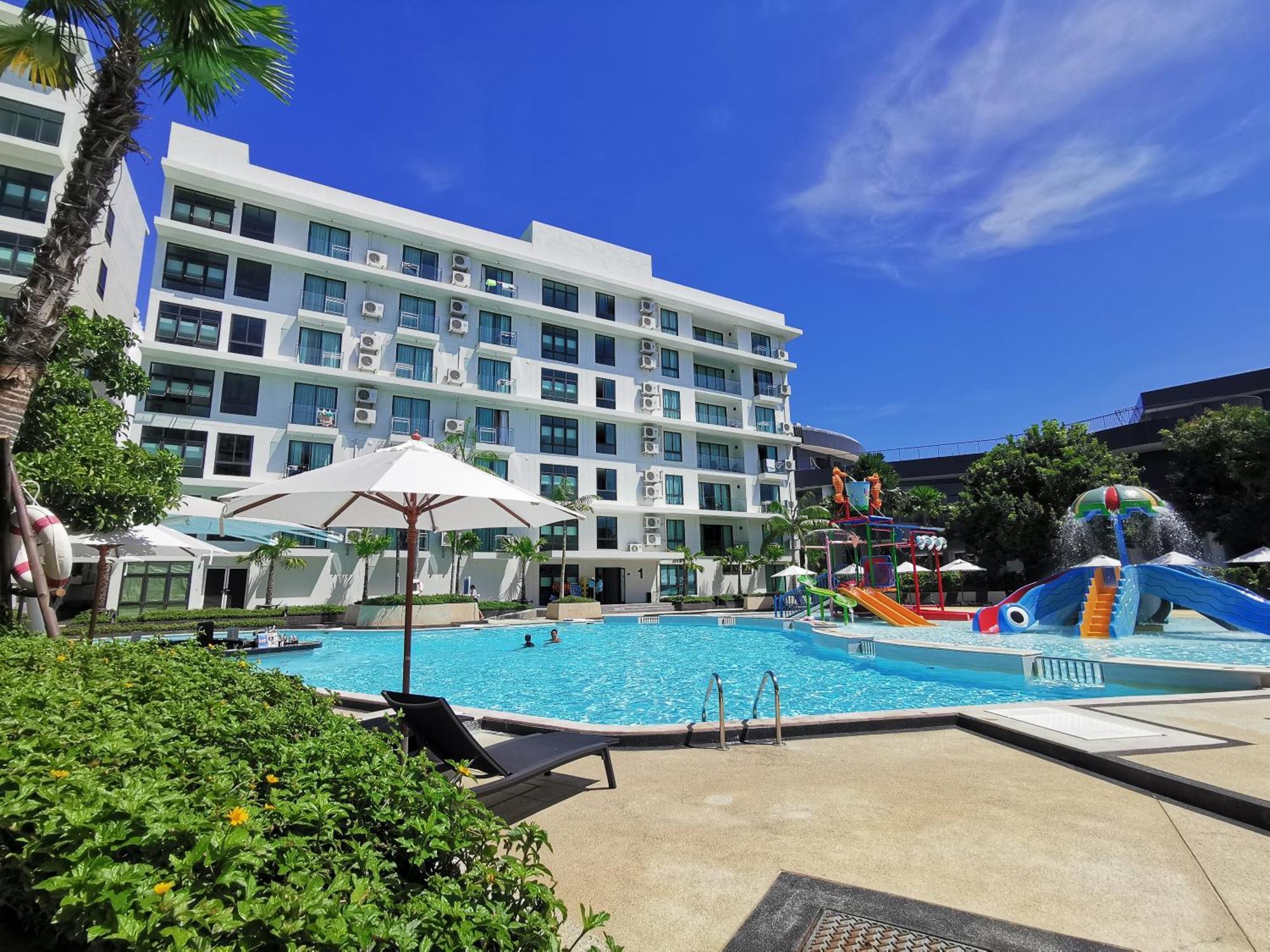 Water Park 200m Nai King Bedroom Aparthotel Rawai