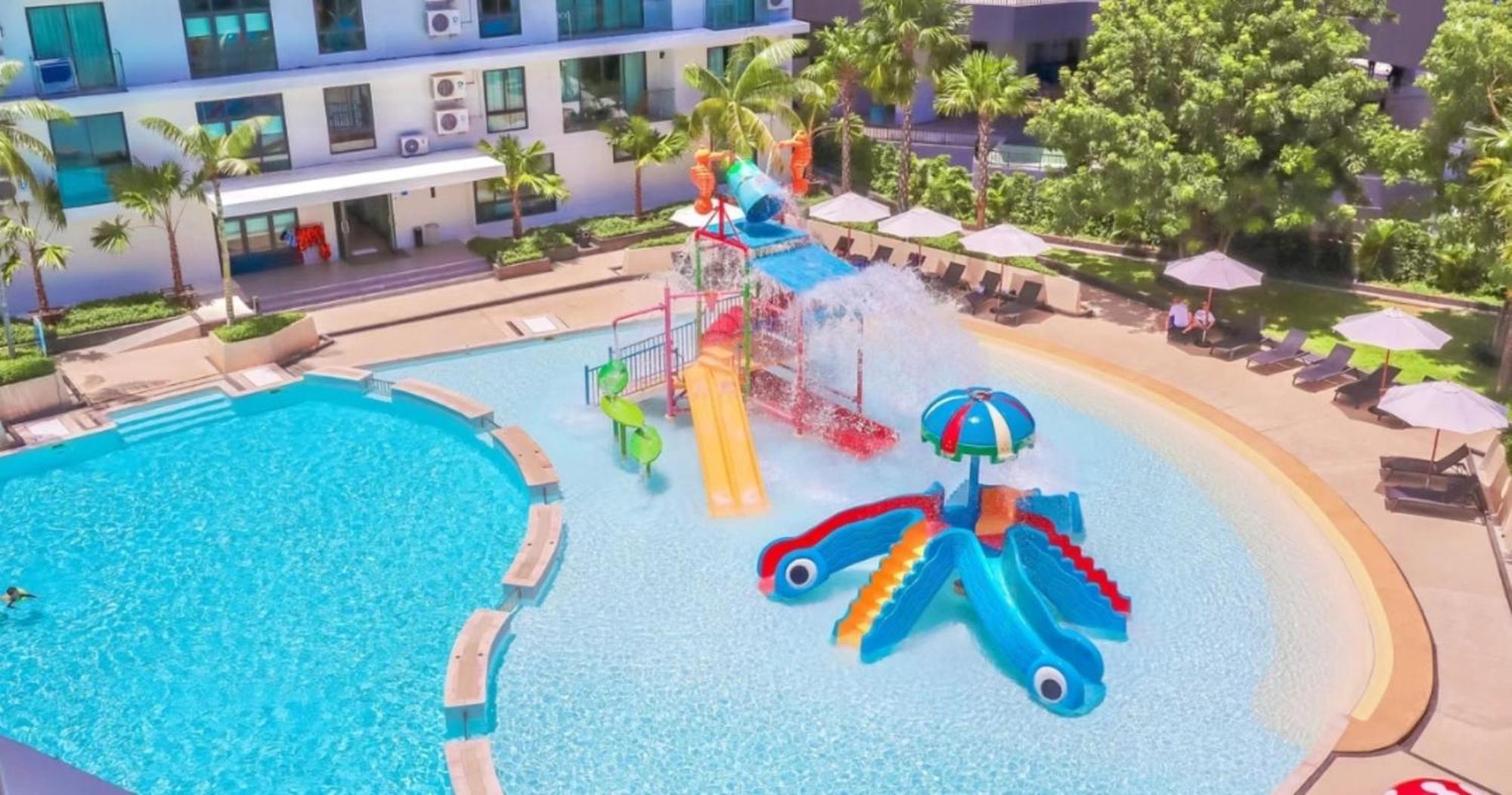 Water Park 200m Nai King Bedroom Rawai