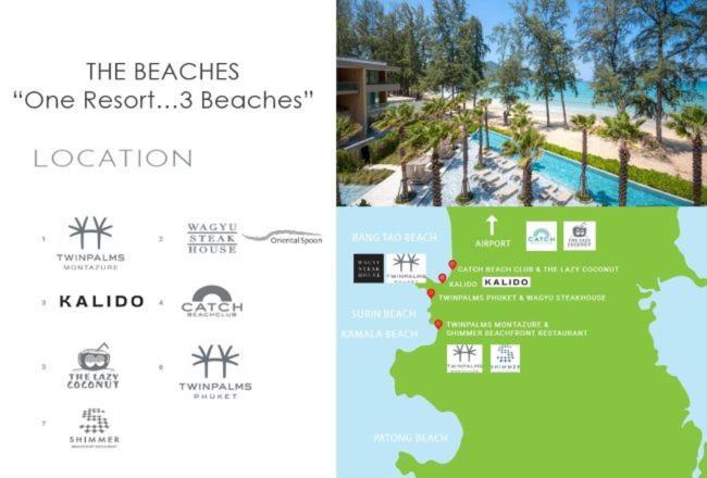 Twinpalms Montazure Hotel Phuket