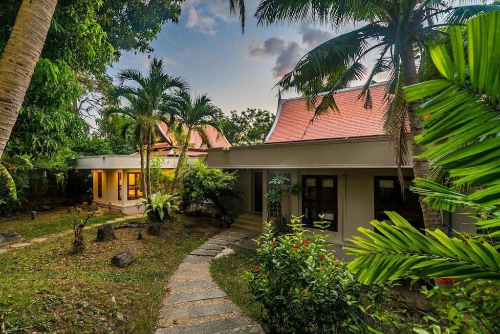 Villa Pool At Nakatani Village By Lofty Kamala Beach