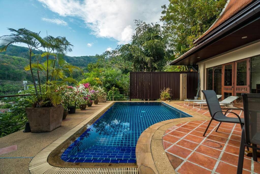 Pool At Nakatani Village By Lofty Kamala Beach