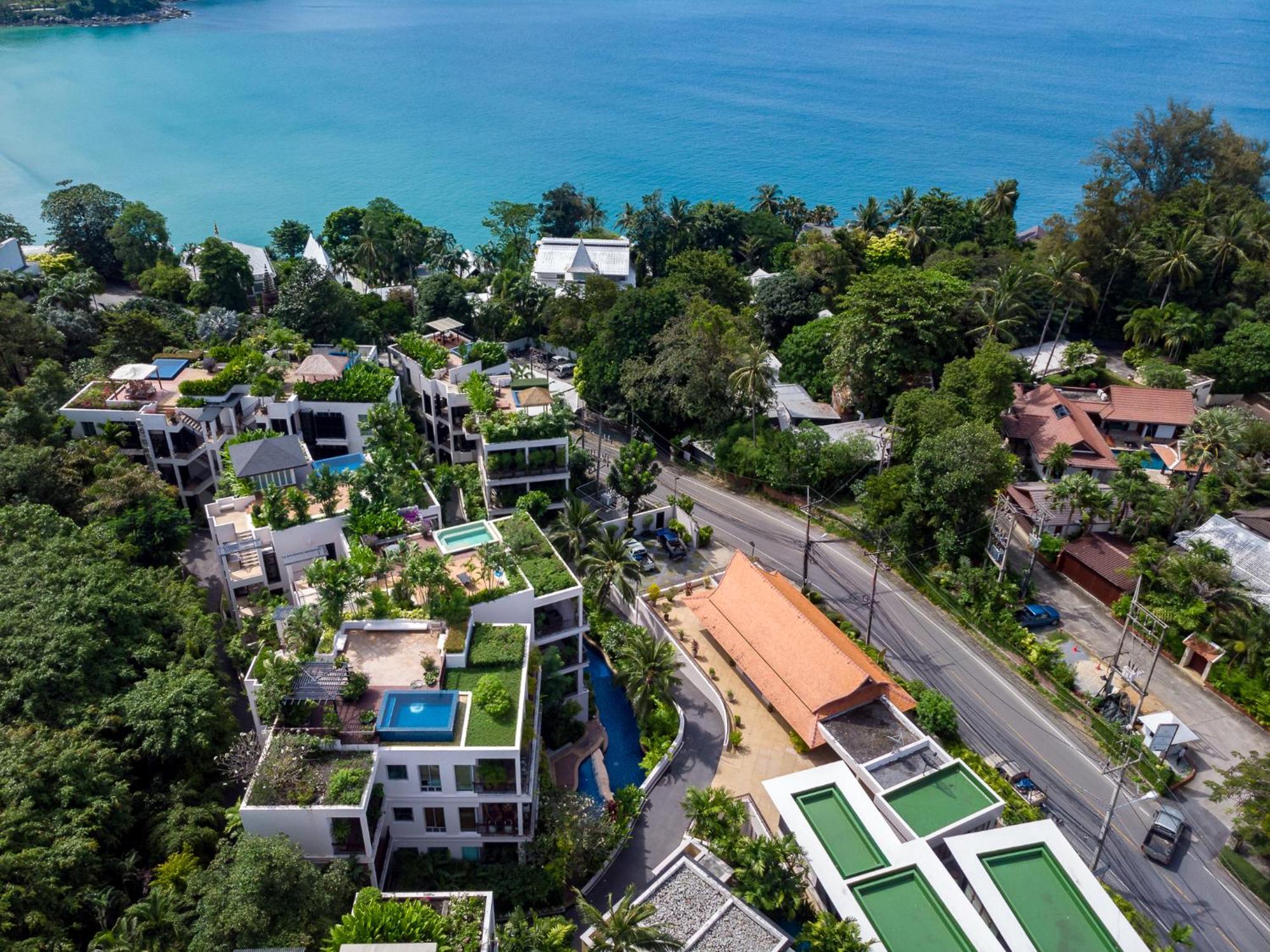 Apartment Gardens Penthouse Sea View 4c Near Noi