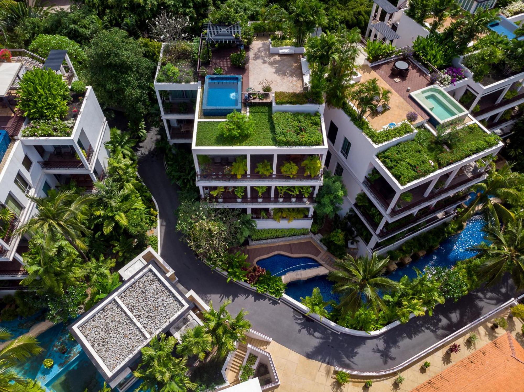 Gardens Penthouse Sea View 4c Near Noi