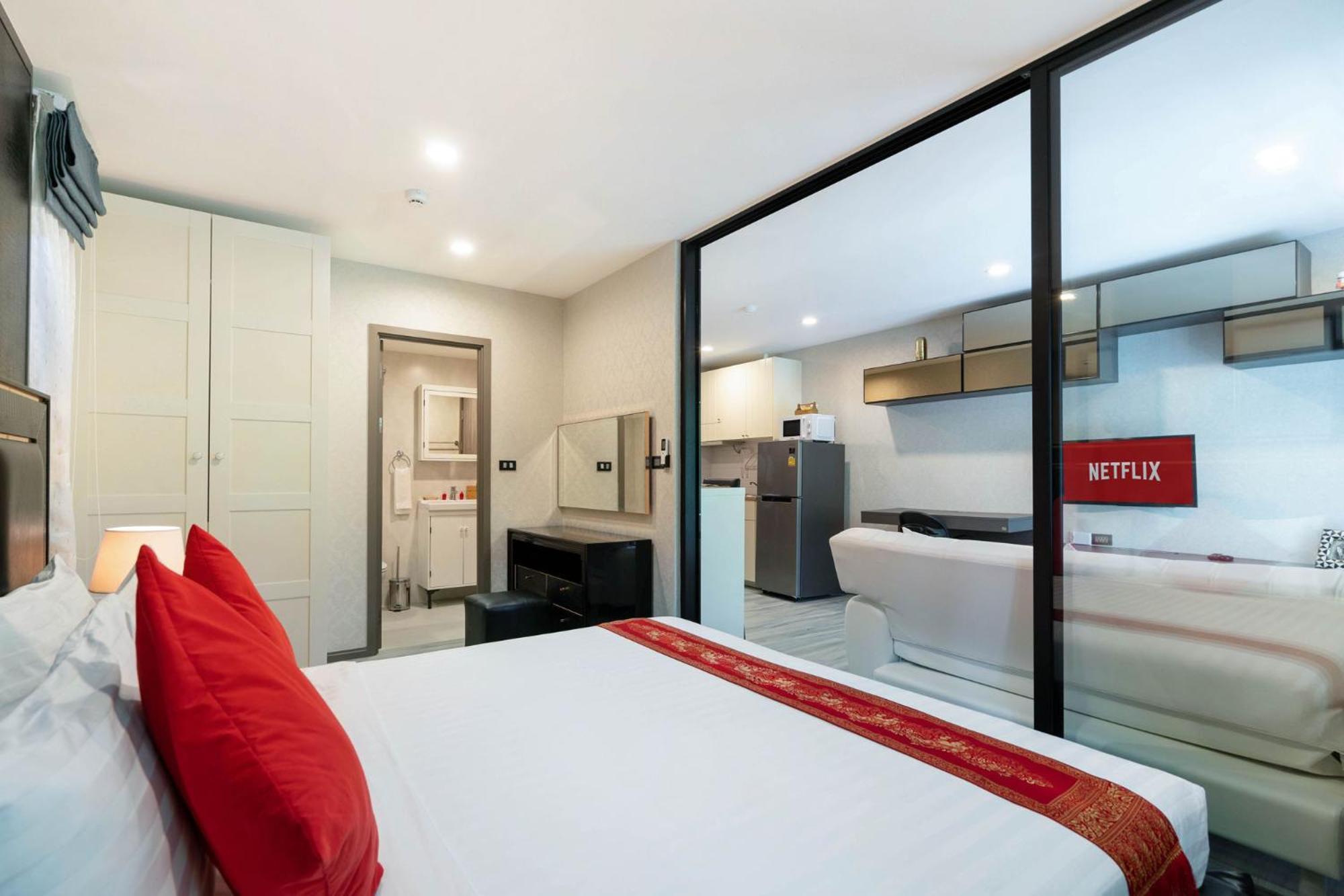 Apartamento The Title Residencies Naiyang By Beringela