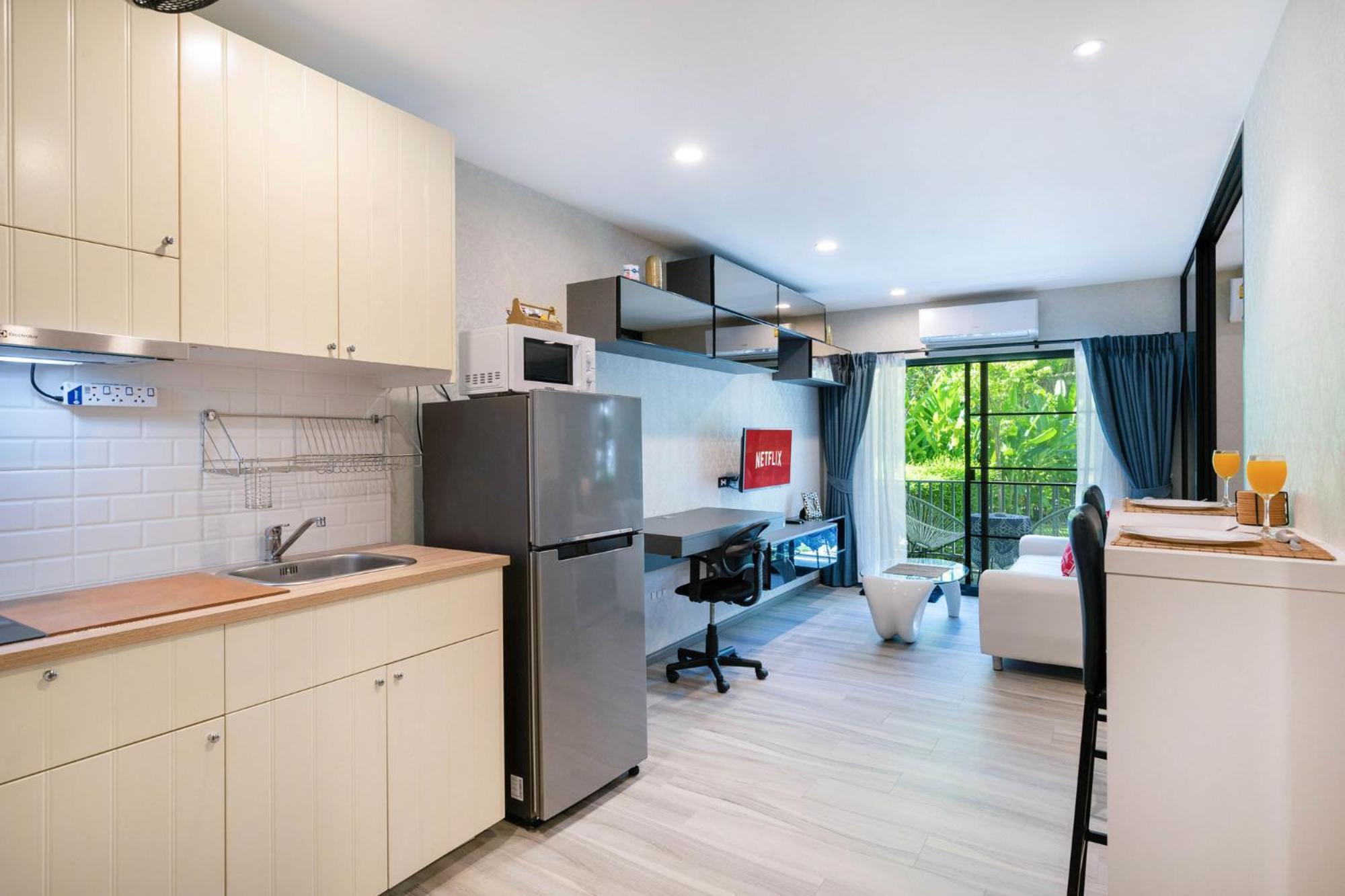 Apartamento The Title Residencies Naiyang By Beringela