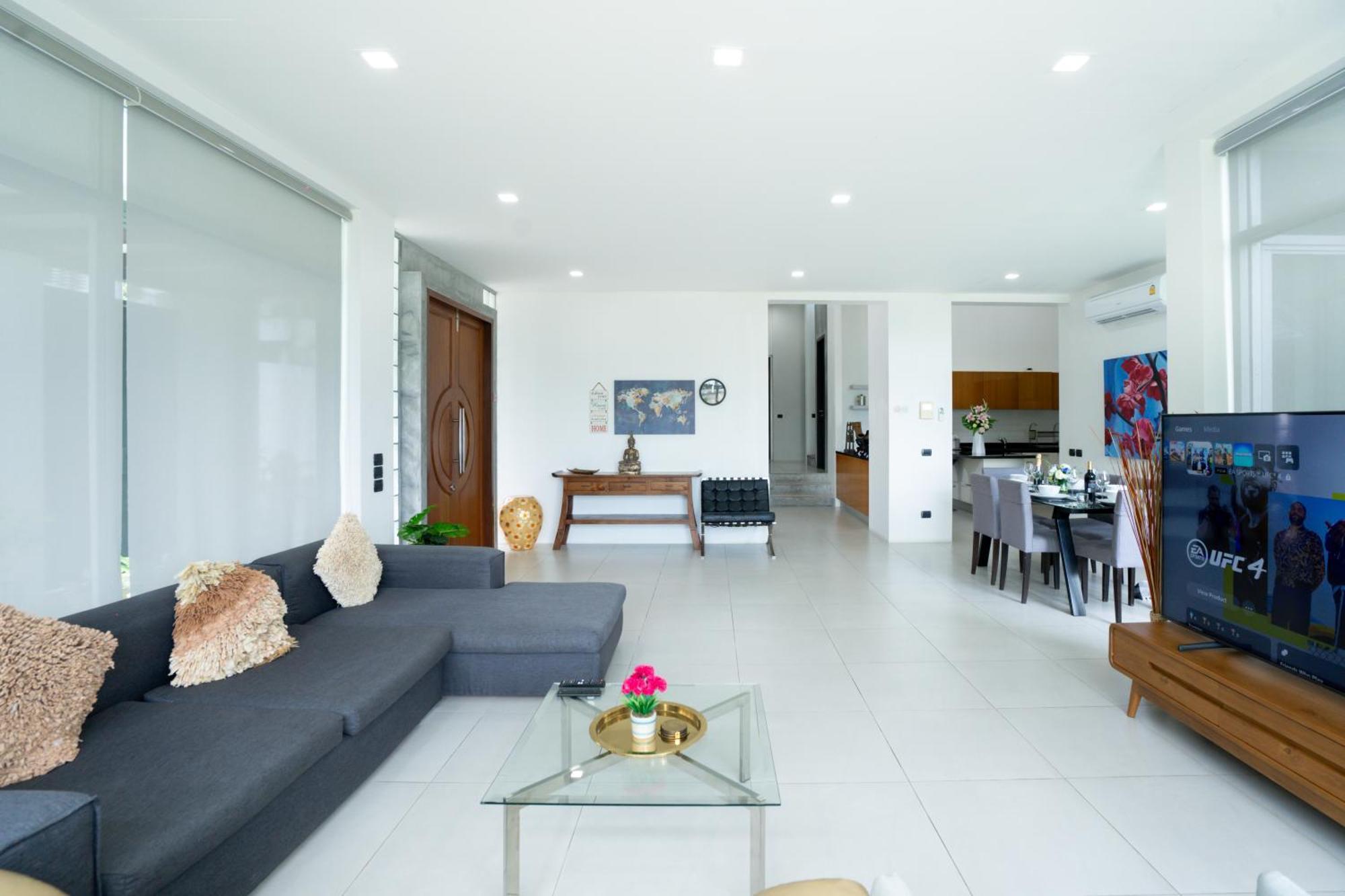 Sirirat Sea-view Villa
