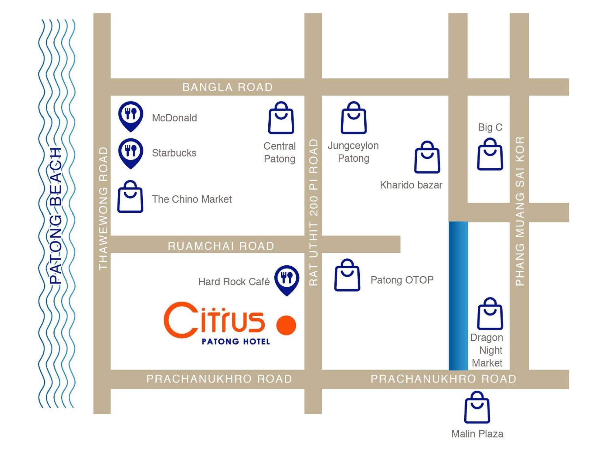 Citrus By Compass Hospitality Hotel Patong