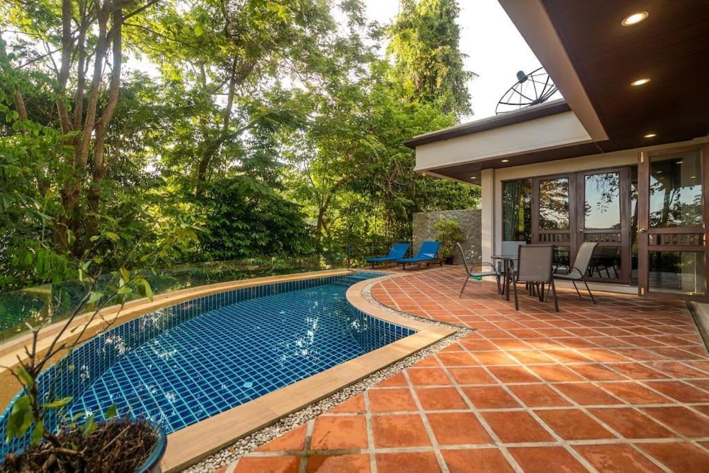 Villa Pool At Nakatani Village By Lofty Kamala Beach