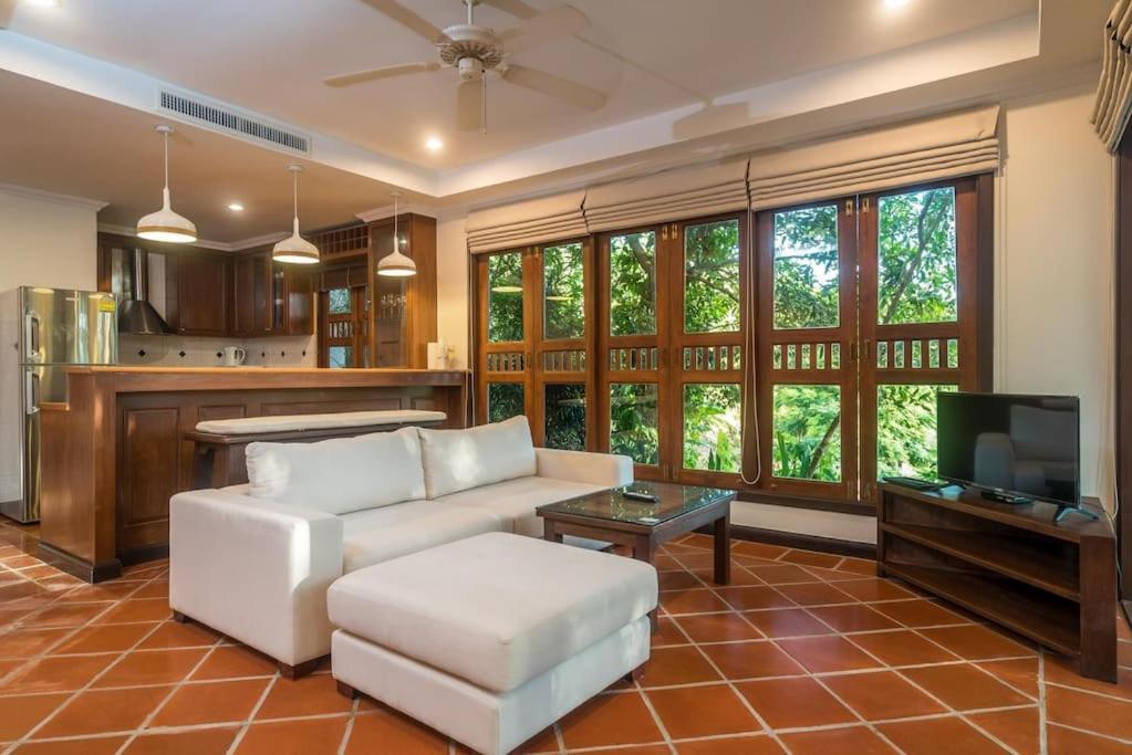 Villa Pool At Nakatani Village By Lofty Kamala Beach