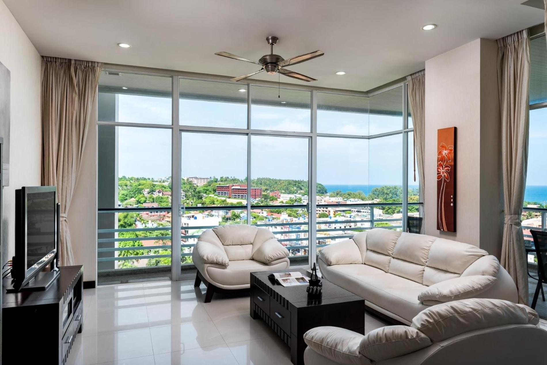 Apartment Veloche 2 Bedroom With Seaview Karon