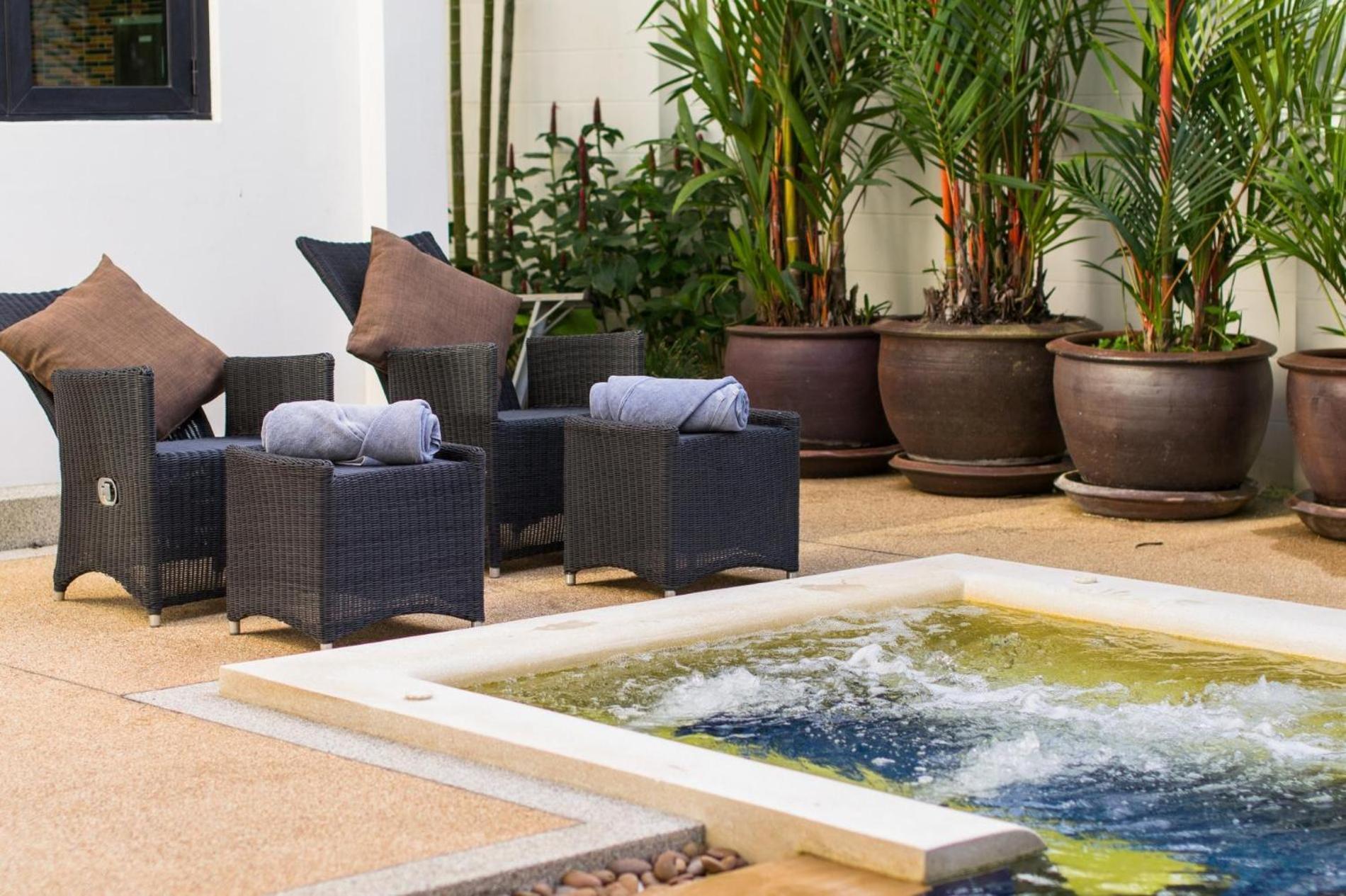 Villa Hidden Pool *