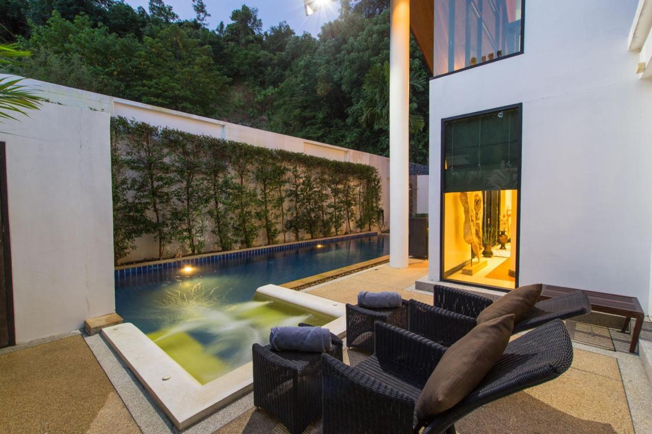 Hidden Pool Villa Rawai