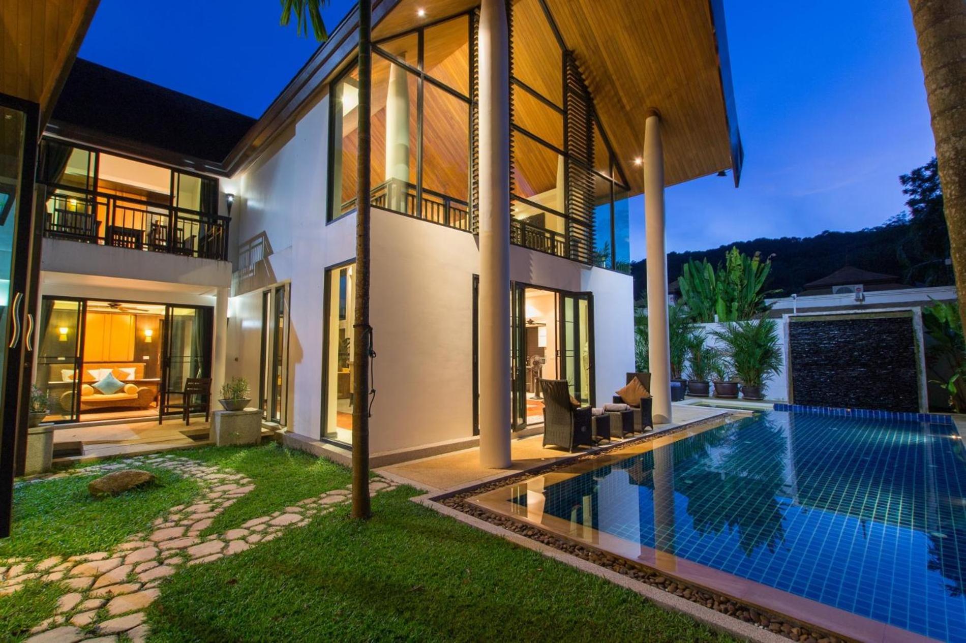 Villa Hidden Pool Rawai