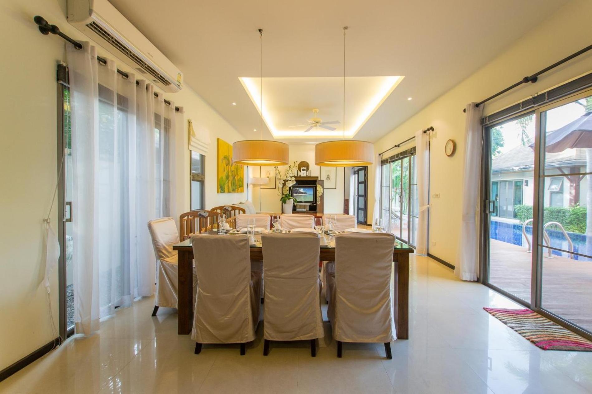 Villa Emerald Pool Nai Harn