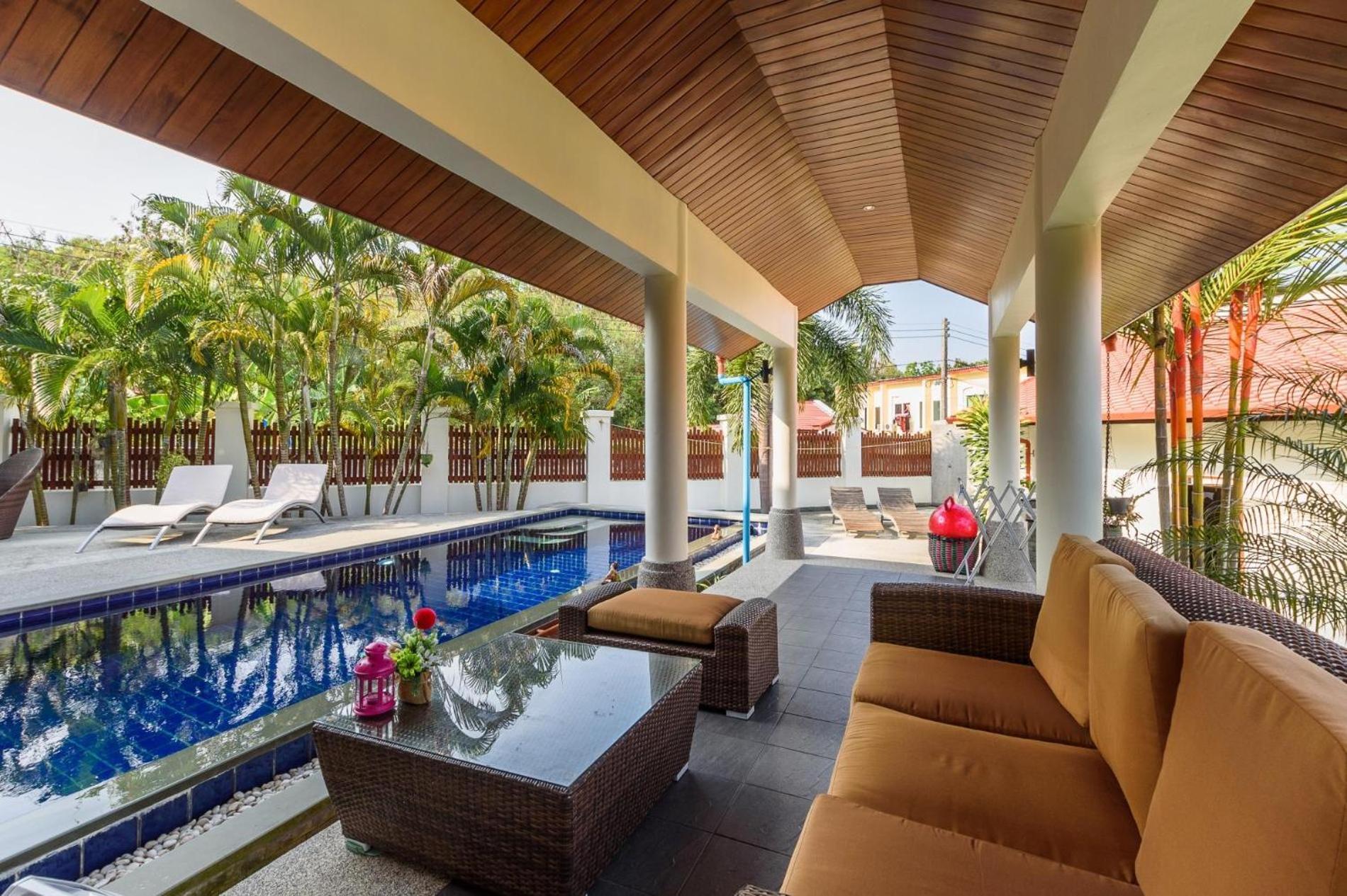 Holiday home Amber Pool Naiharn