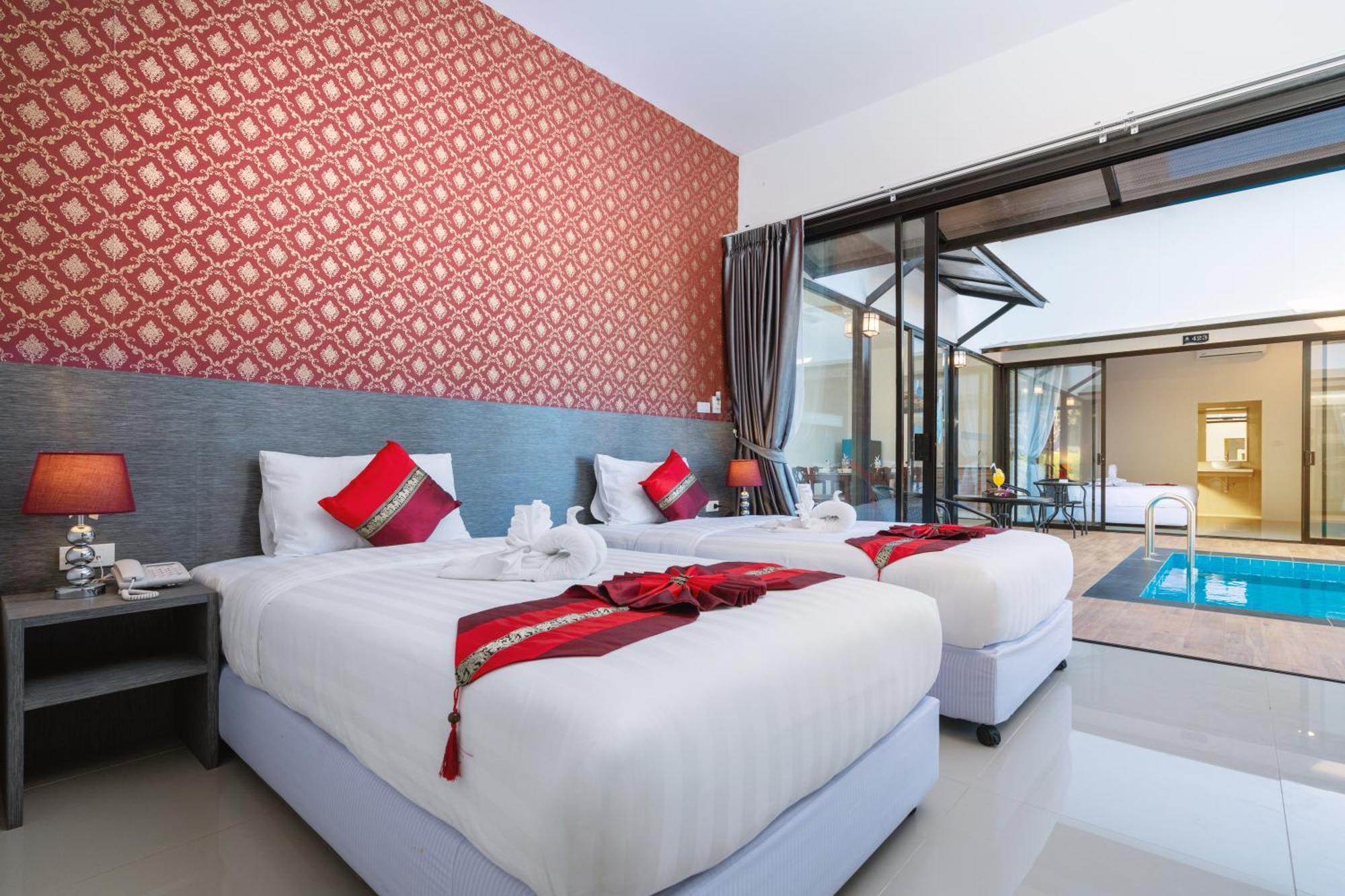 Hotel Thames Tara Private Pool Phuket - Sha Extra 5*