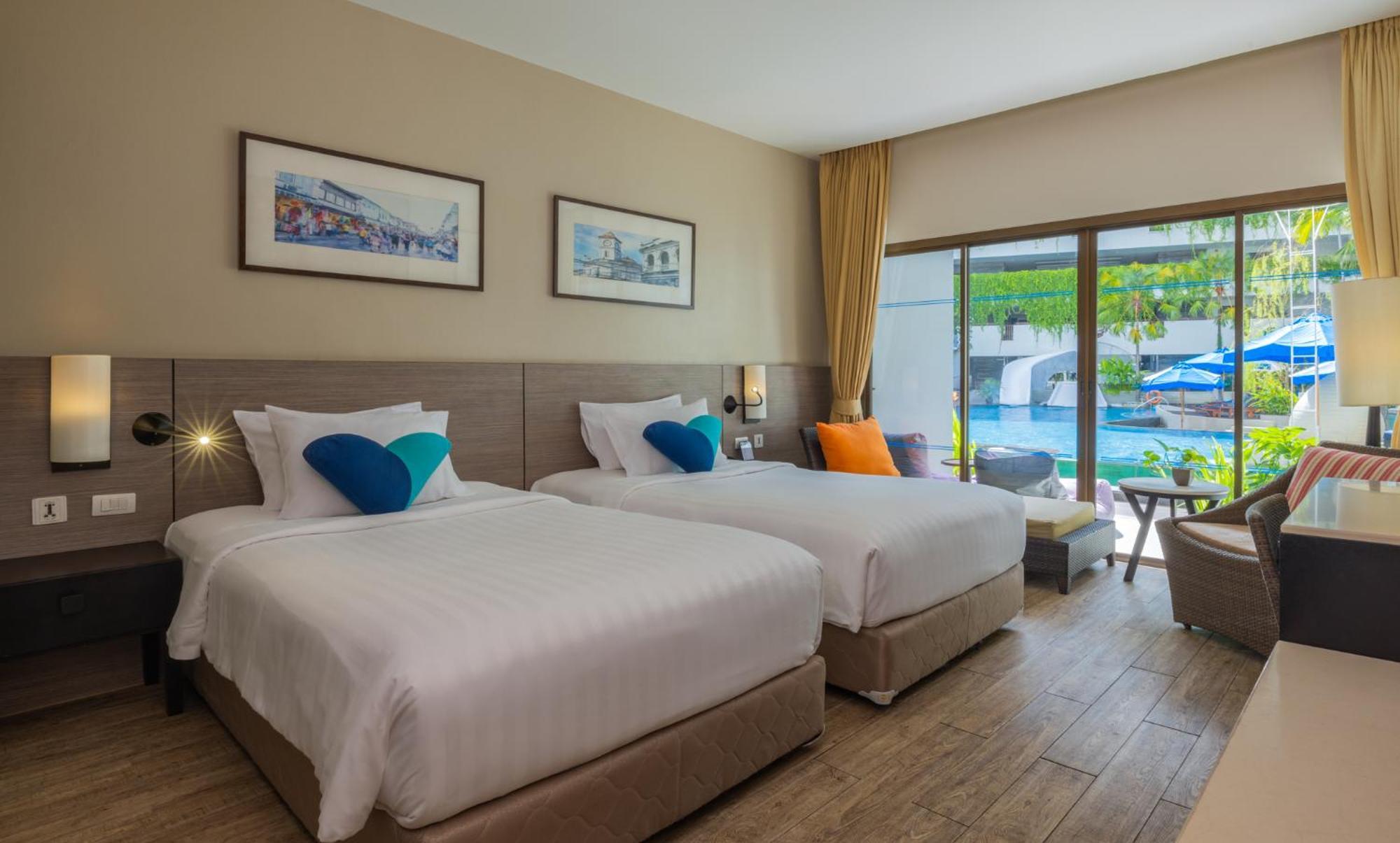 Deevana Plaza Phuket - Sha Extra Hotel Patong