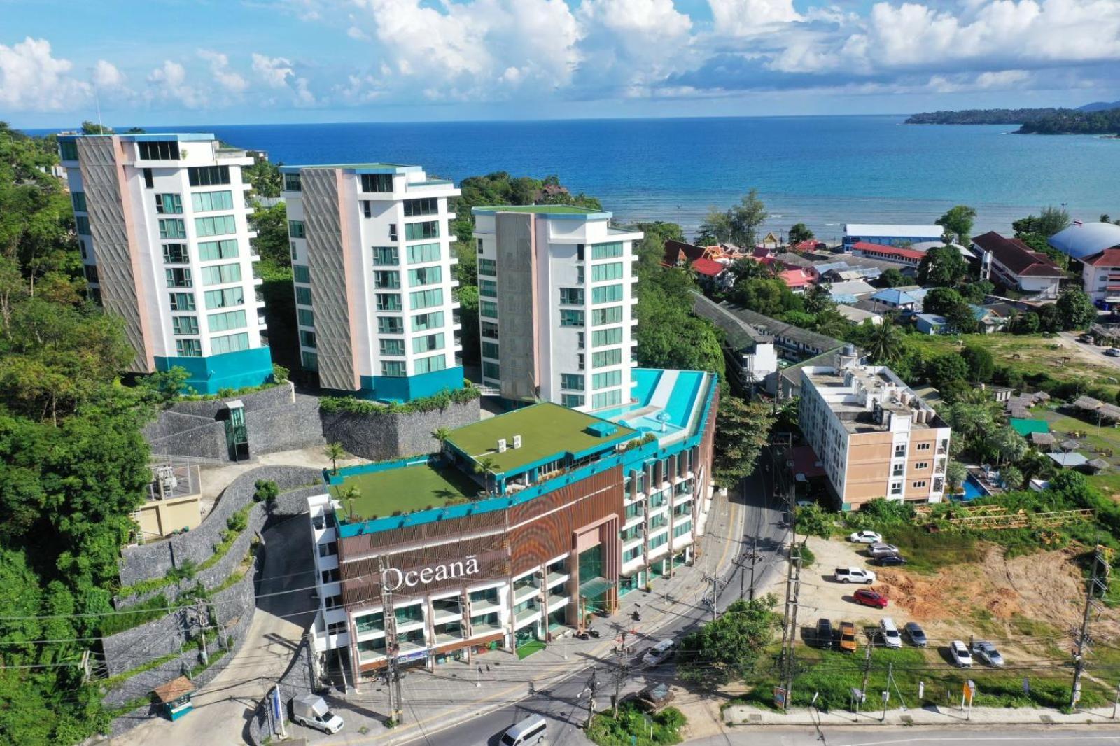 Apartment Oceana Sea View - Kamala Beach