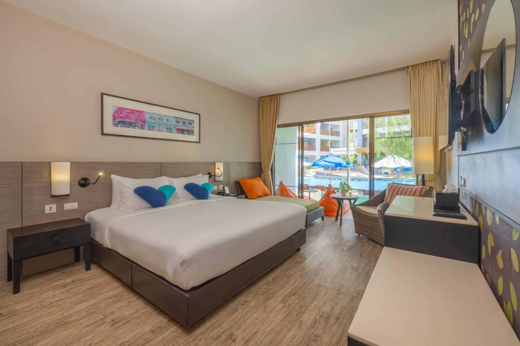 Deevana Plaza Phuket - Sha Extra 4* Patong