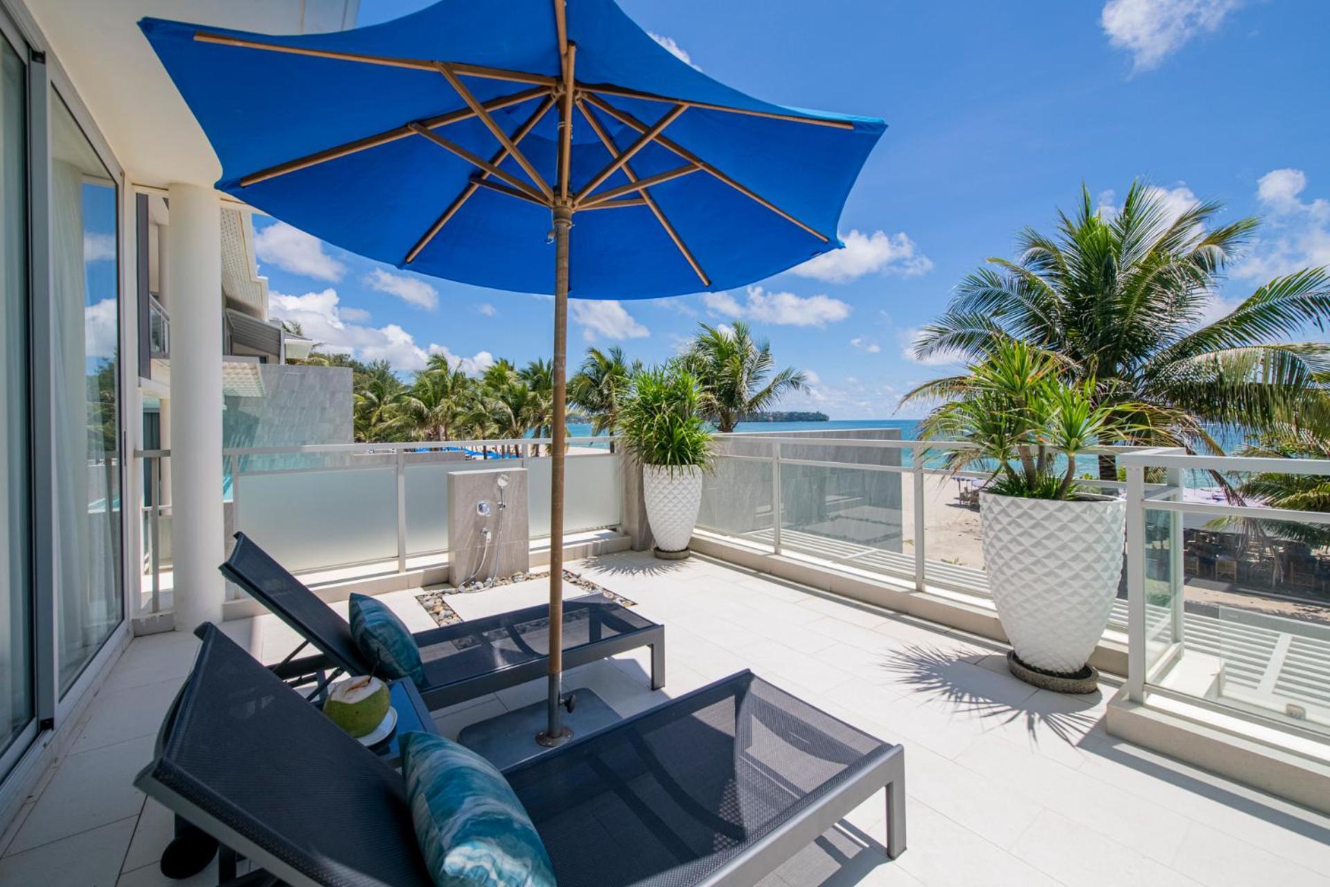 Beachfront Residences - Stunning Sea And View *