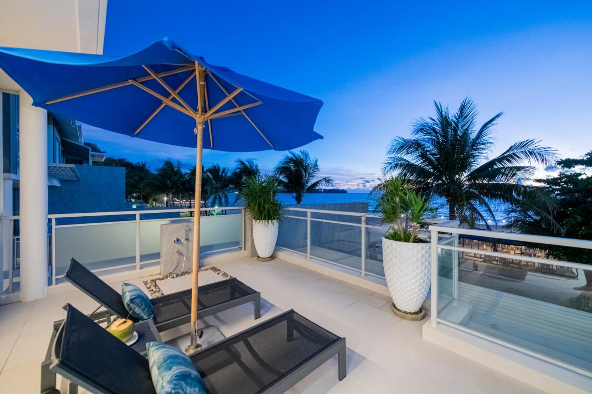Beachfront Residences - Stunning Sea And View Apartamento Praia de Bang Tao