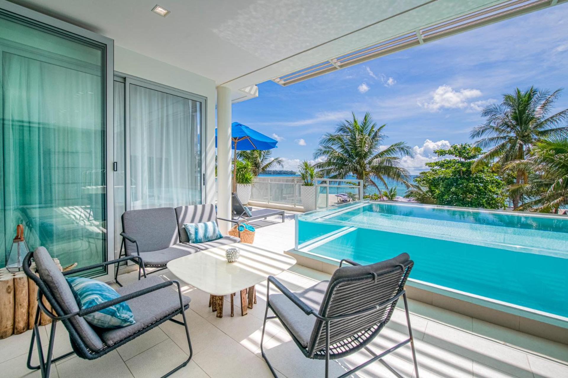 Apartamento Beachfront Residences - Stunning Sea And View *