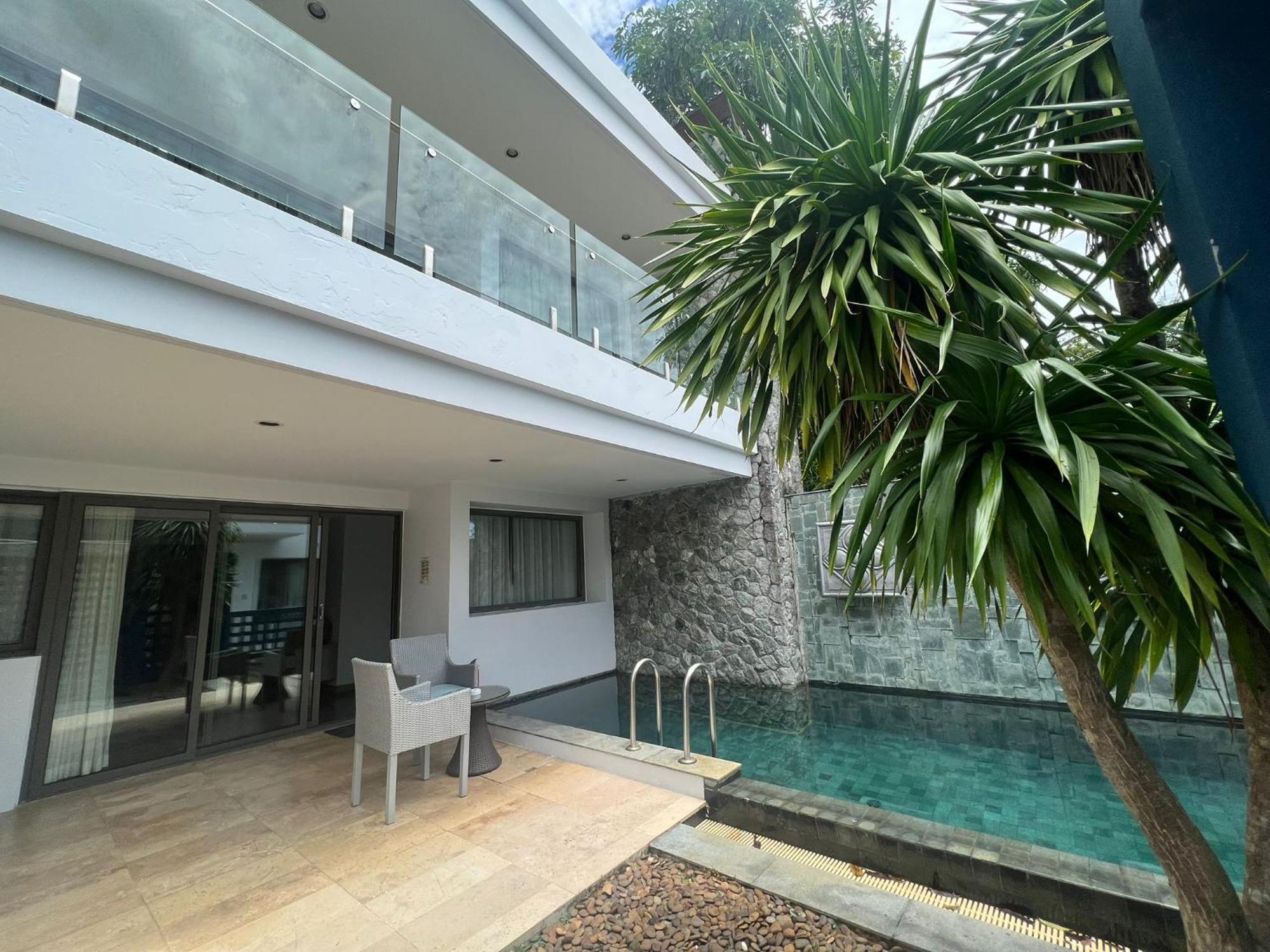 The Nchantra Beachfront *