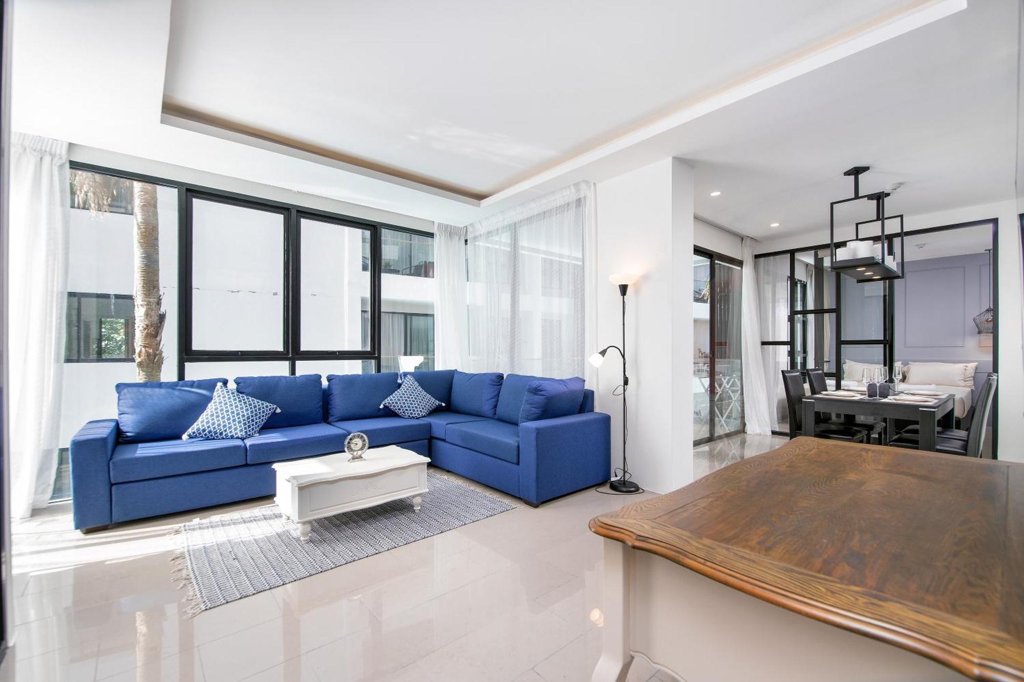 2bdr Near Surin #302 *