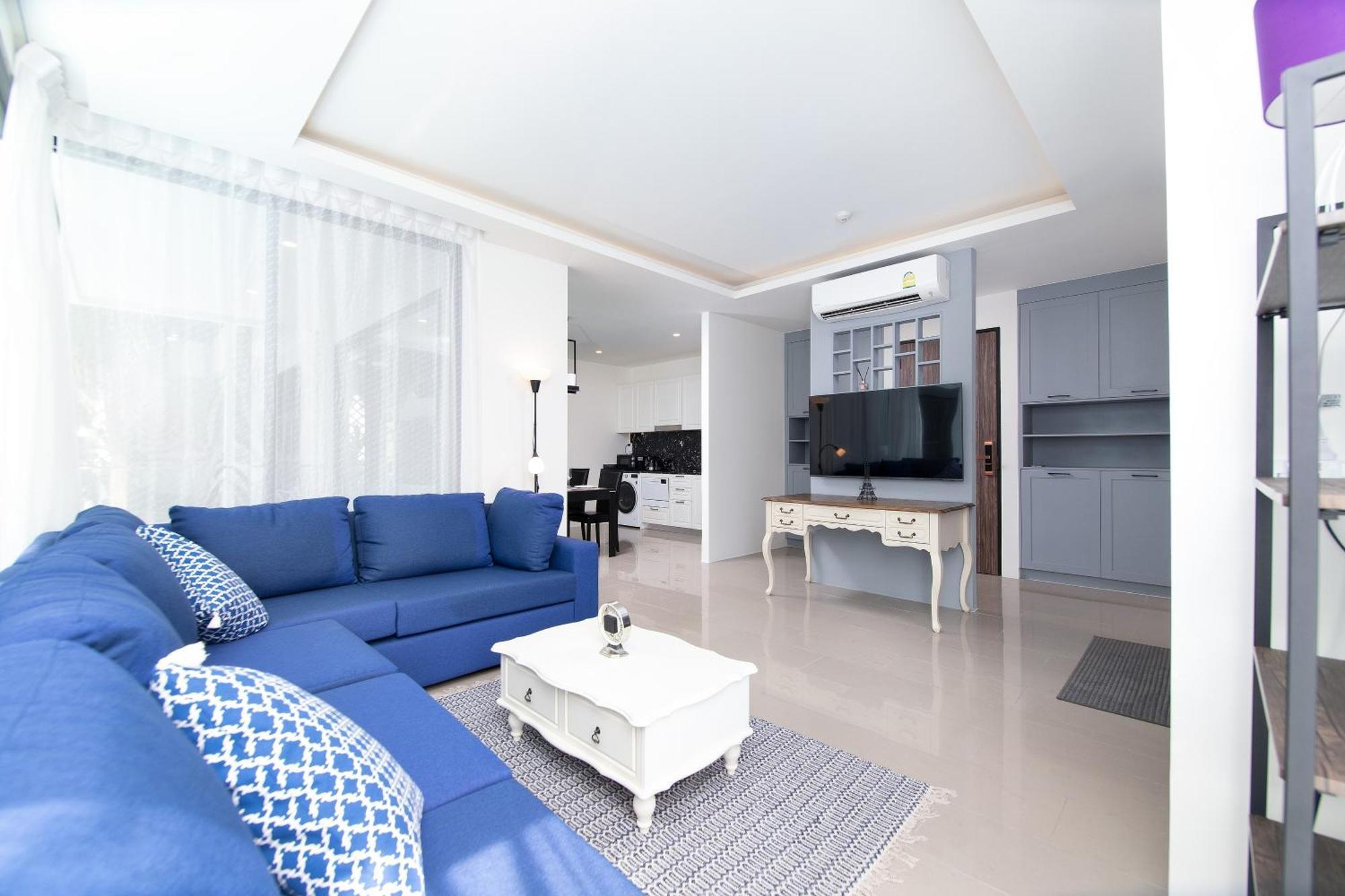 2bdr Near Surin #302 Apartment Ban Lum Fuang