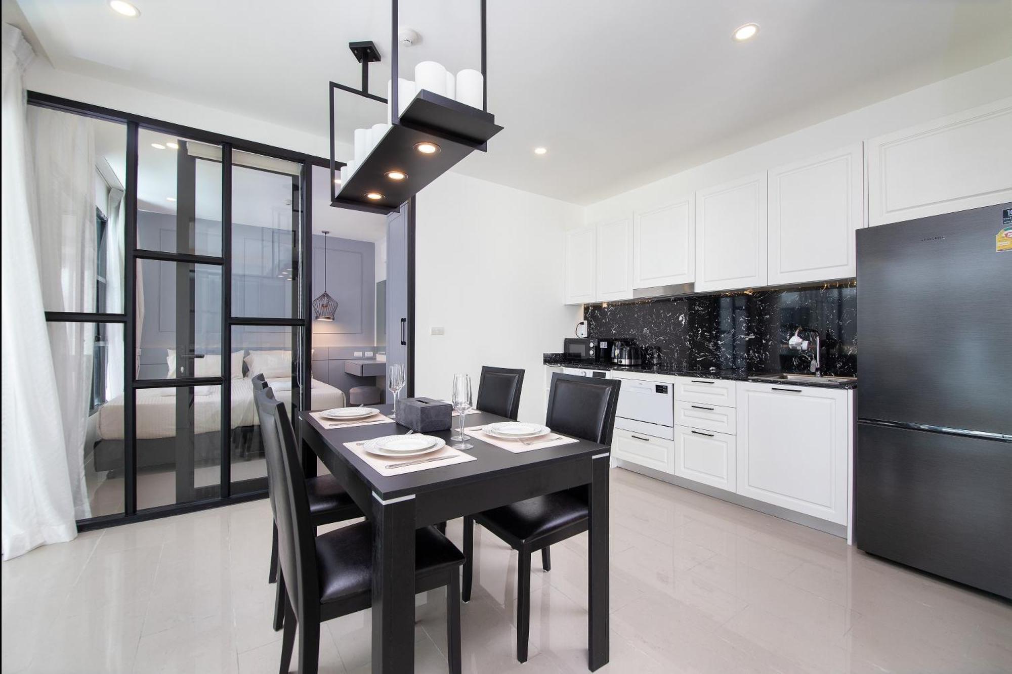 Apartment 2bdr Near Surin #302 Ban Lum Fuang
