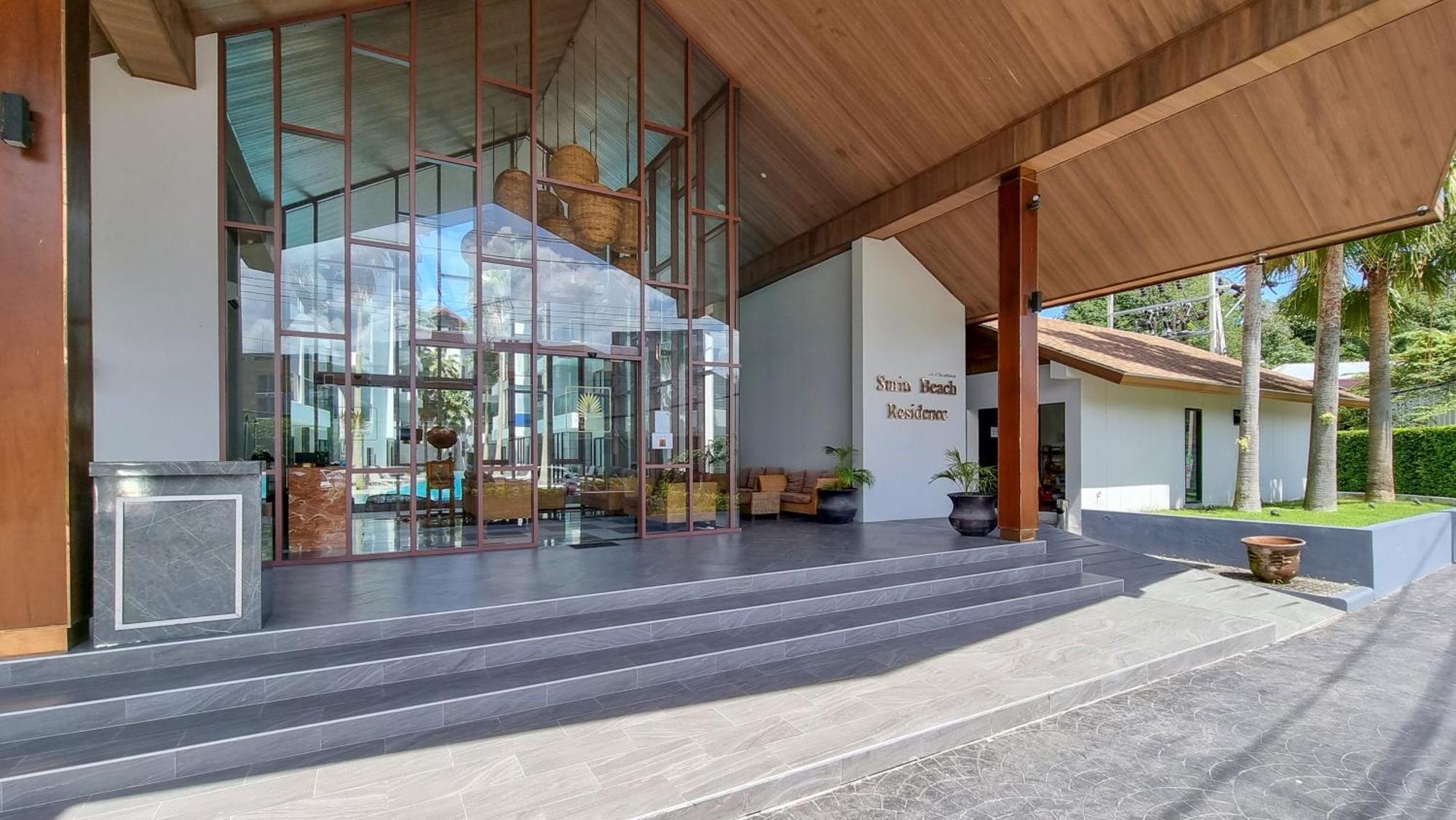 Apartment 2bdr Near Surin #302 Ban Lum Fuang