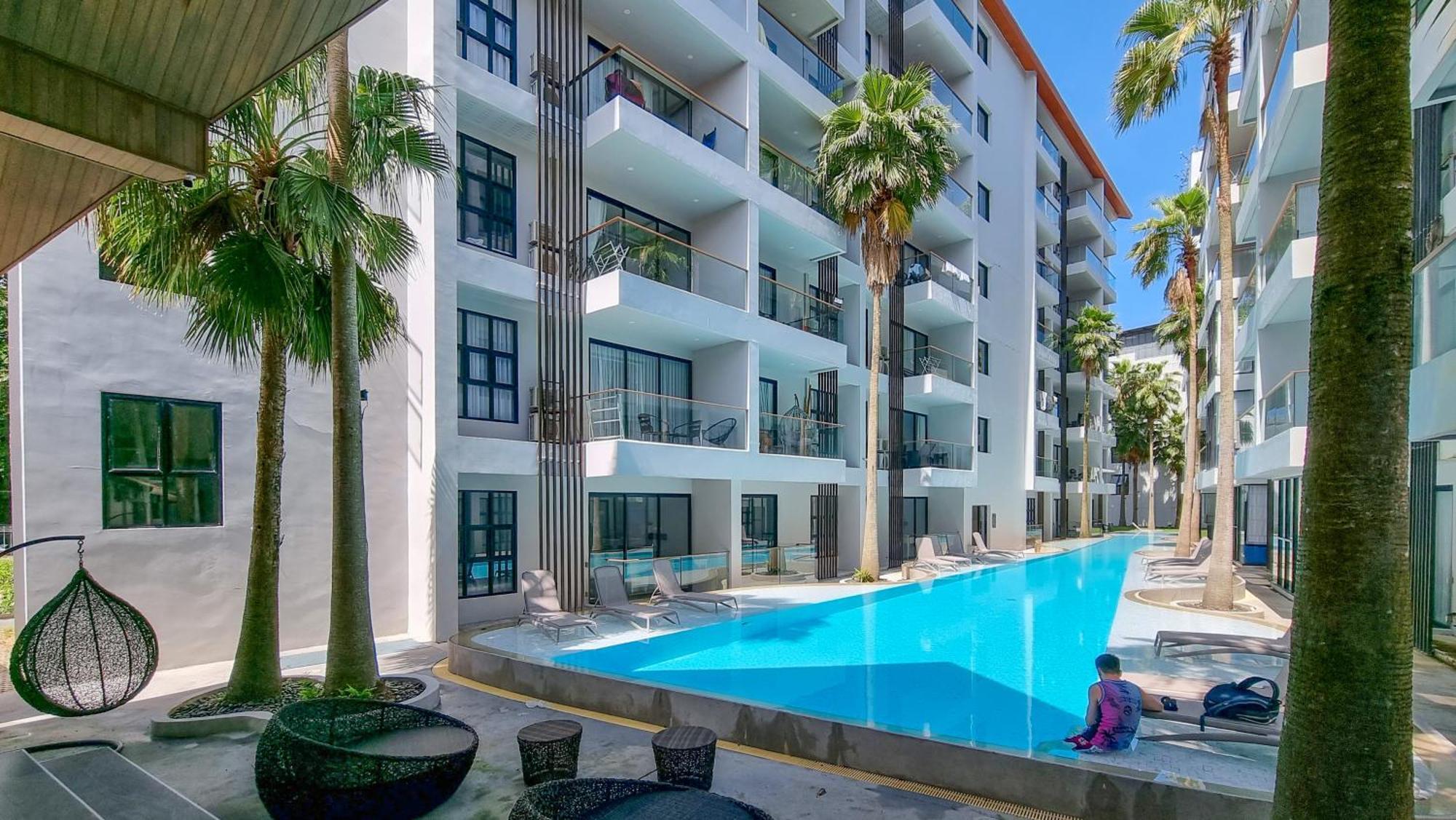 2bdr Near Surin #302 Apartment *
