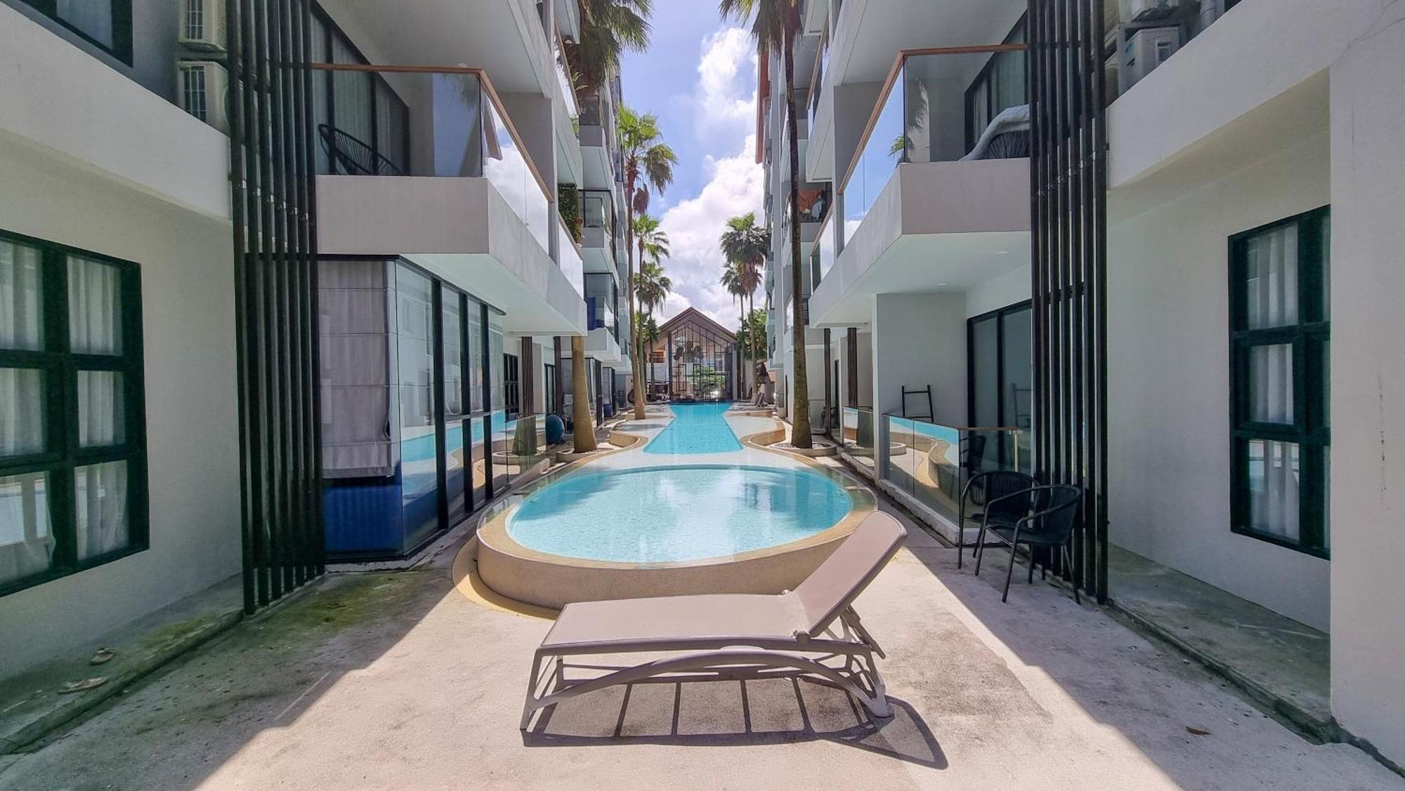 Apartment 2bdr Near Surin #302 Ban Lum Fuang