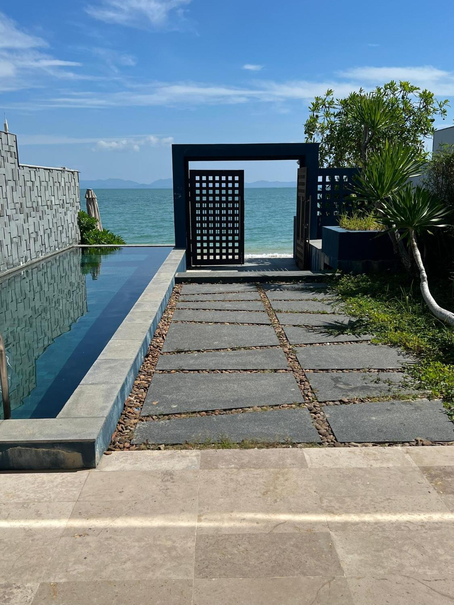The Nchantra Beachfront Resort