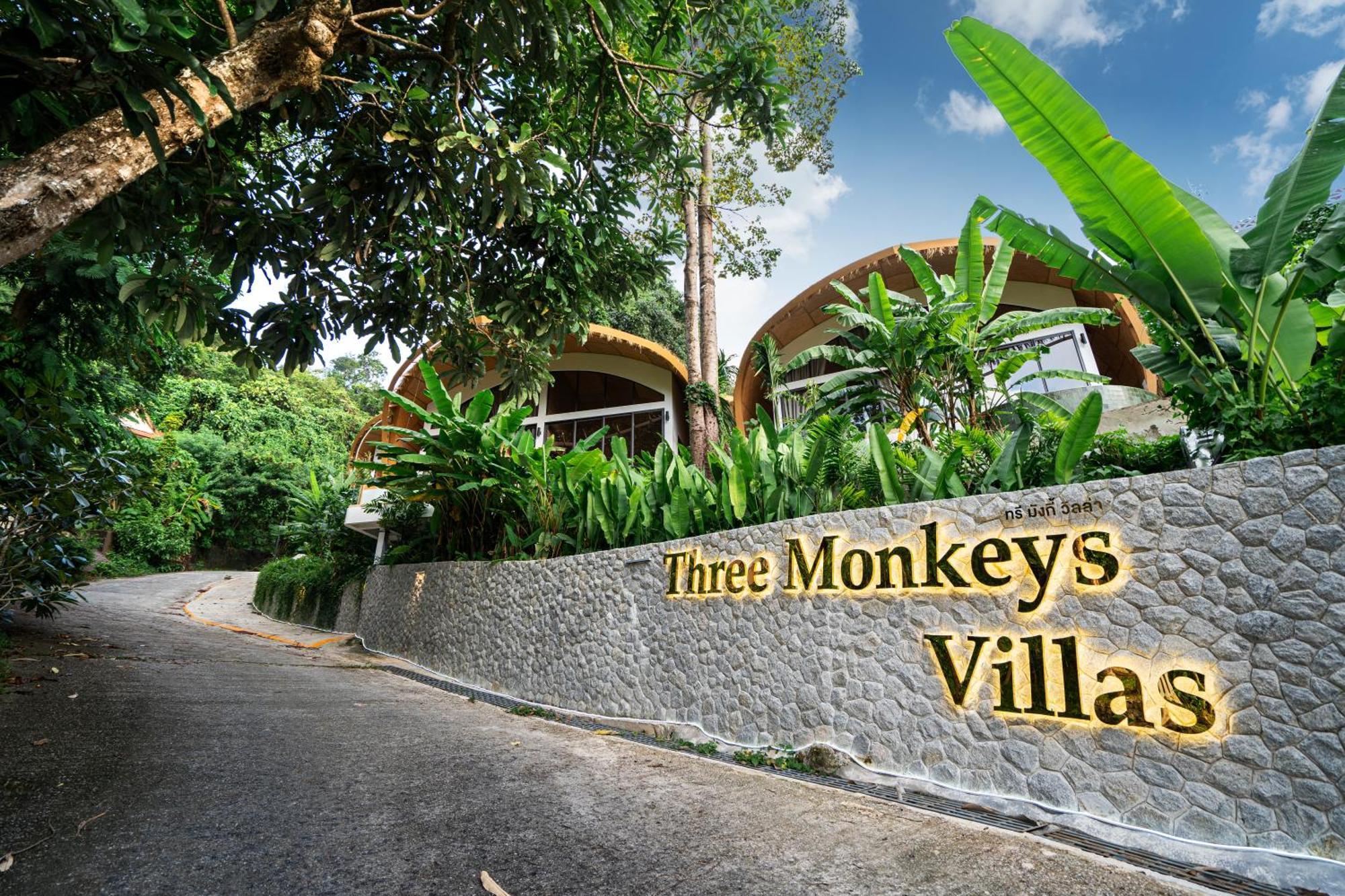 Hotel Three monkeys villas Patong