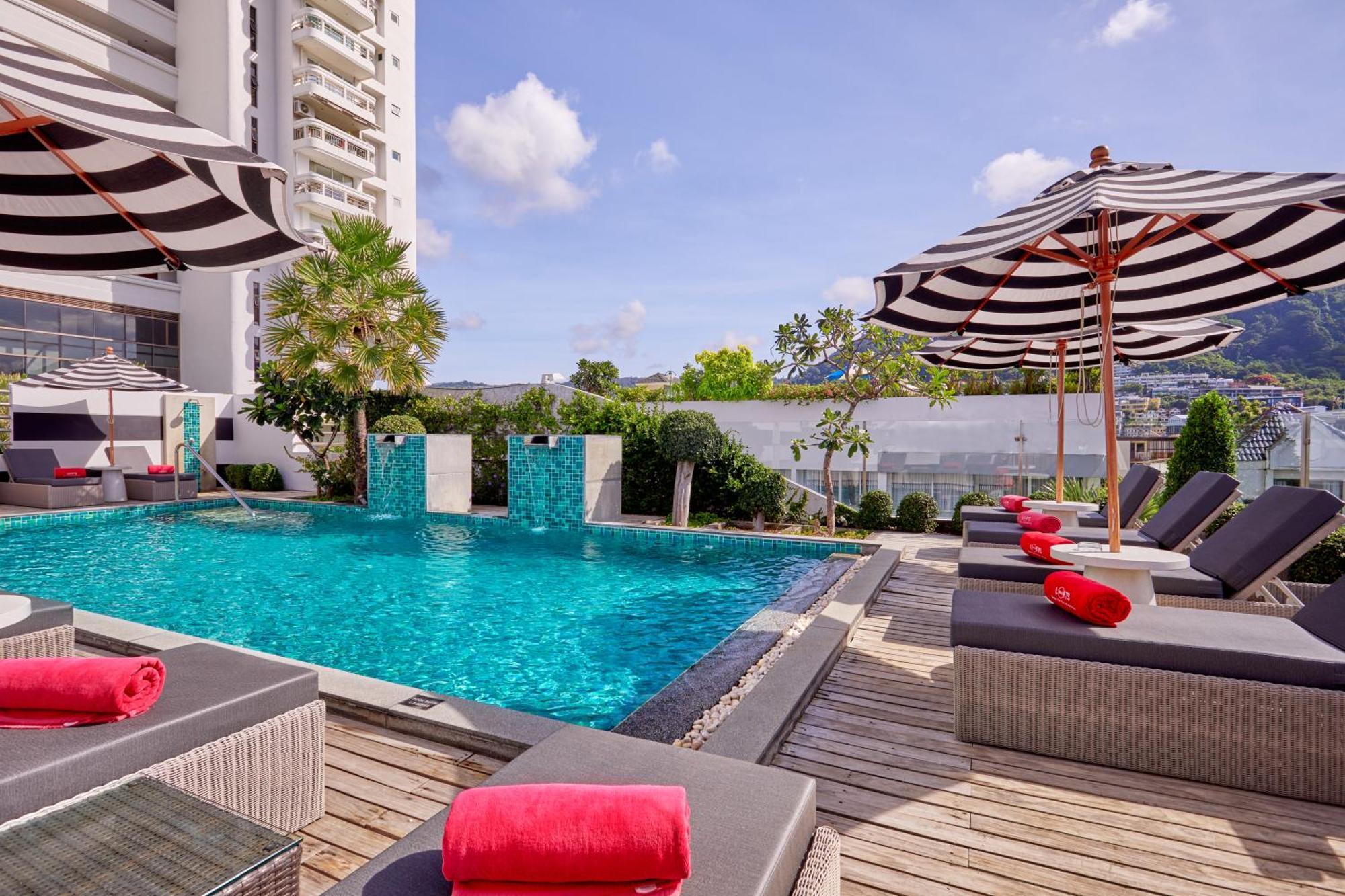 Byd Lofts - Boutique & Serviced - Beach, Phuket Hotel 4*