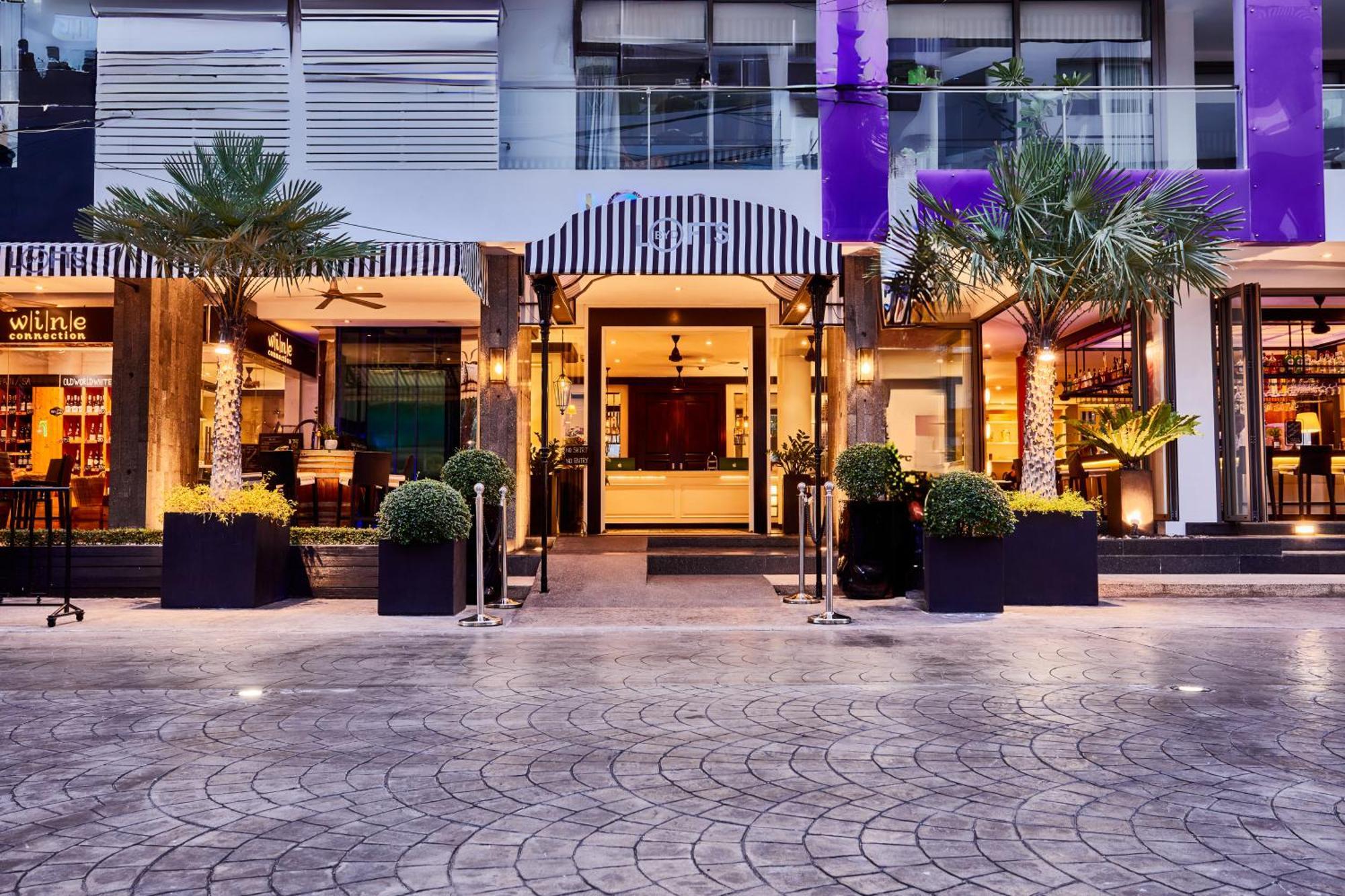 Byd Lofts - Boutique & Serviced - Beach, Phuket Patong