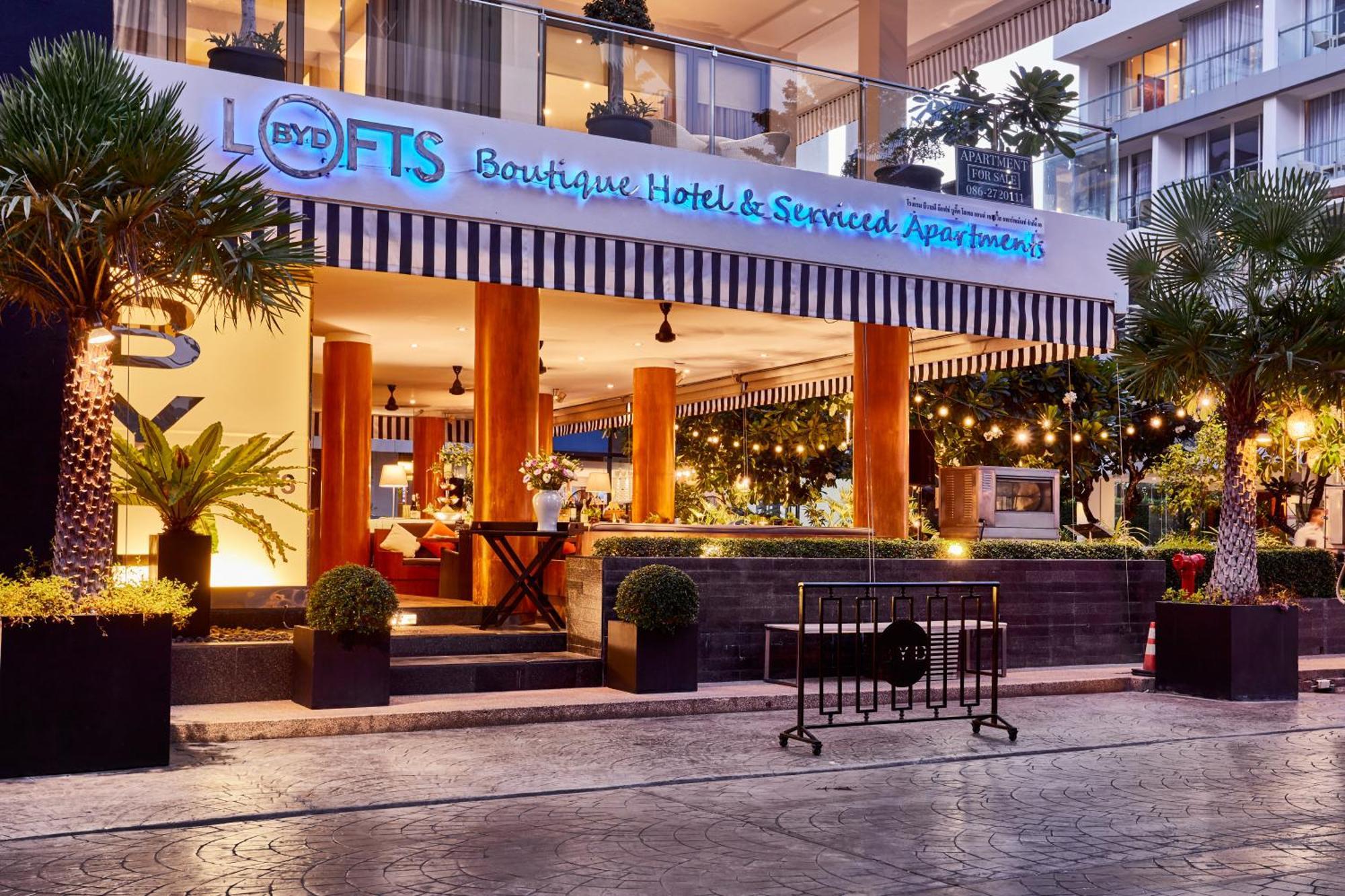 Hotel Byd Lofts - Boutique & Serviced - Beach, Phuket